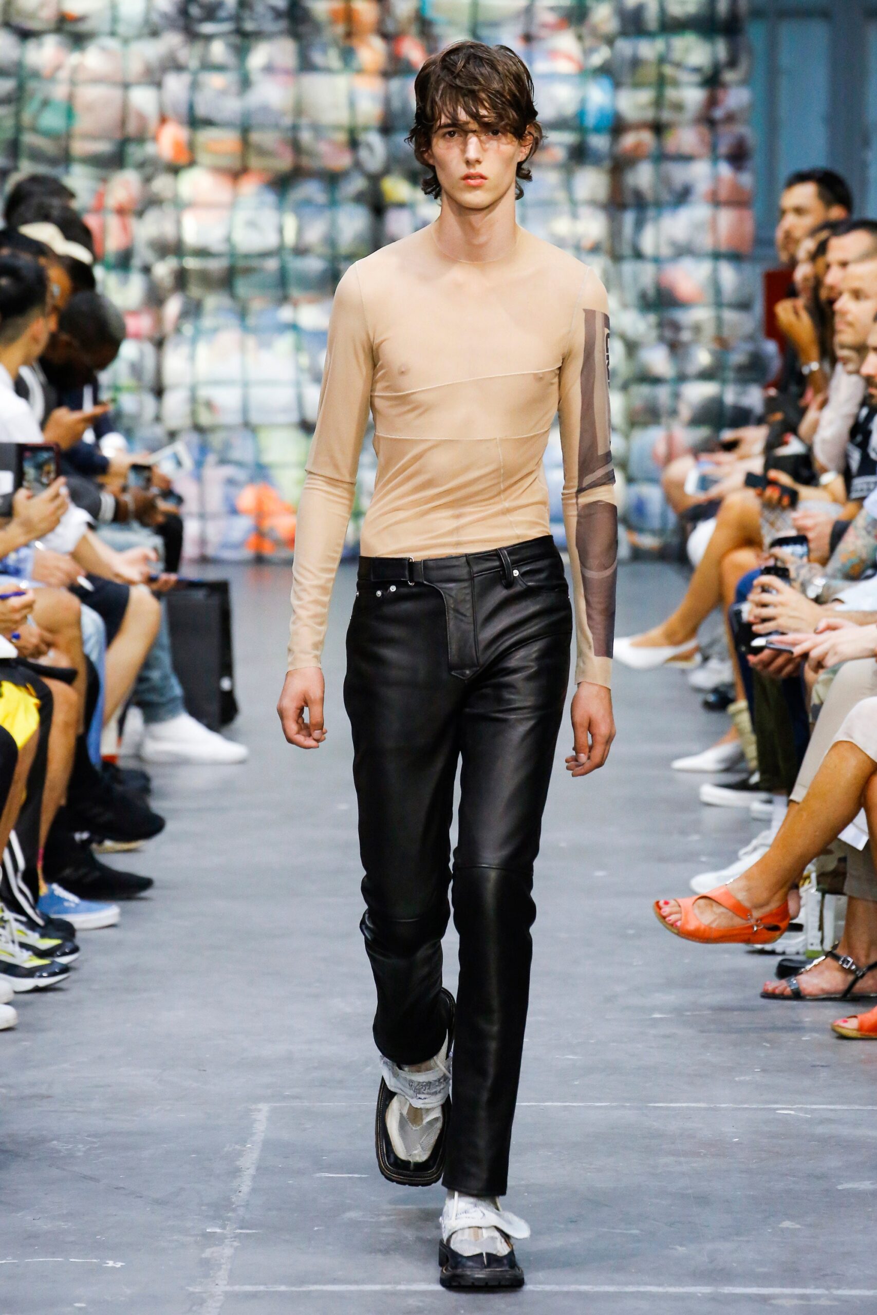 CMMN SWDN S/S 19 Menswear Look 64