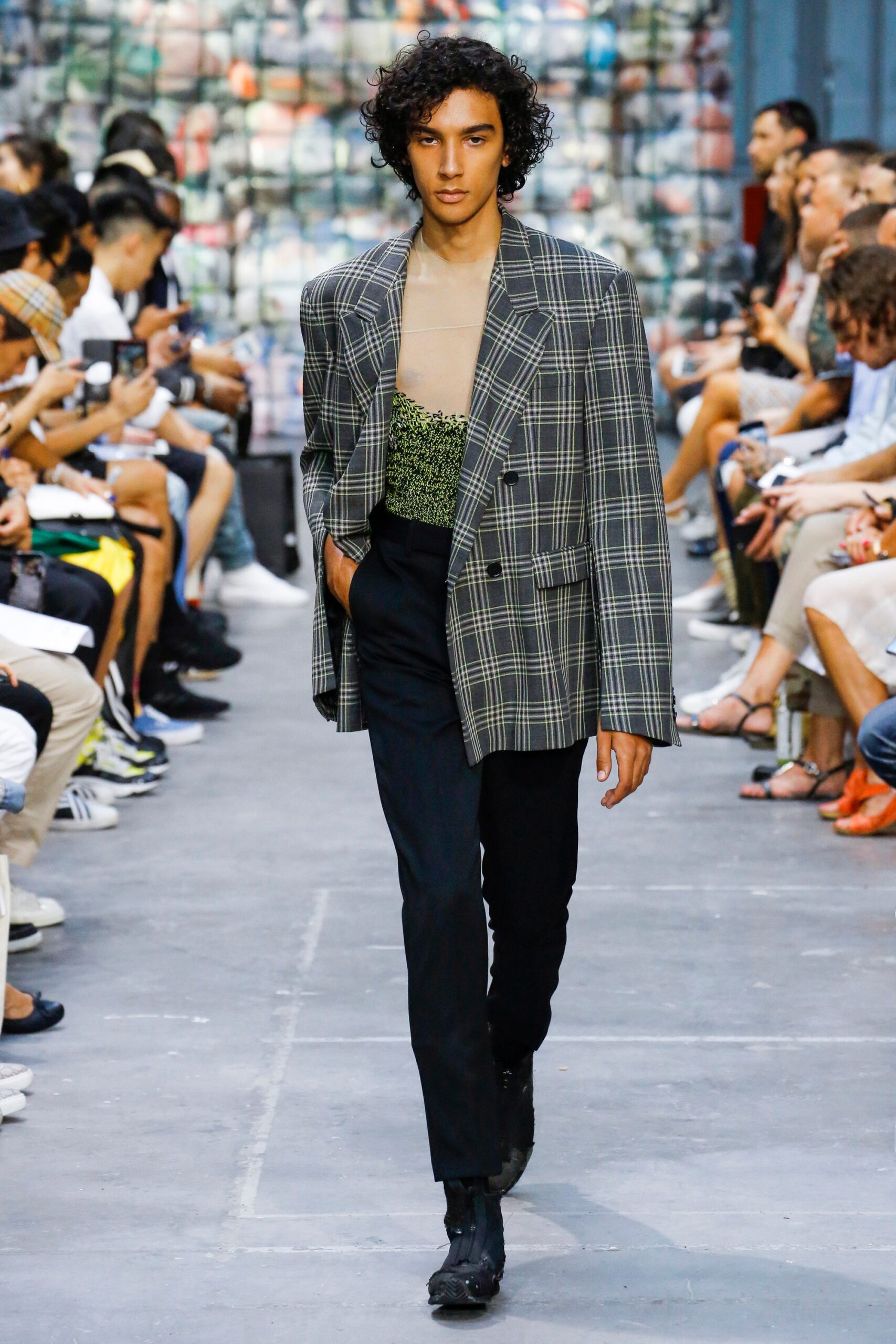 CMMN SWDN S/S 19 Menswear Look 81