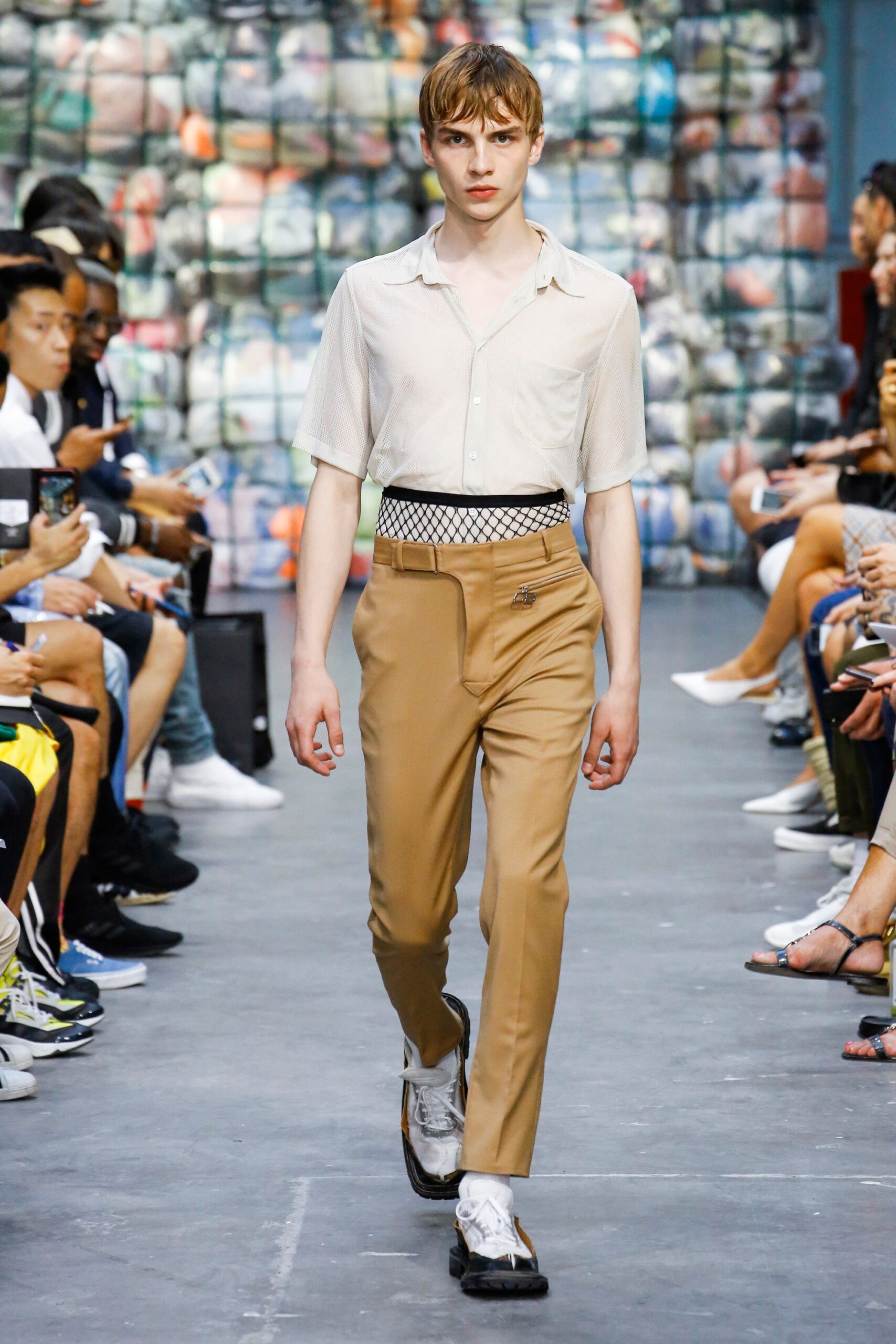 CMMN SWDN S/S 19 Menswear Look 90