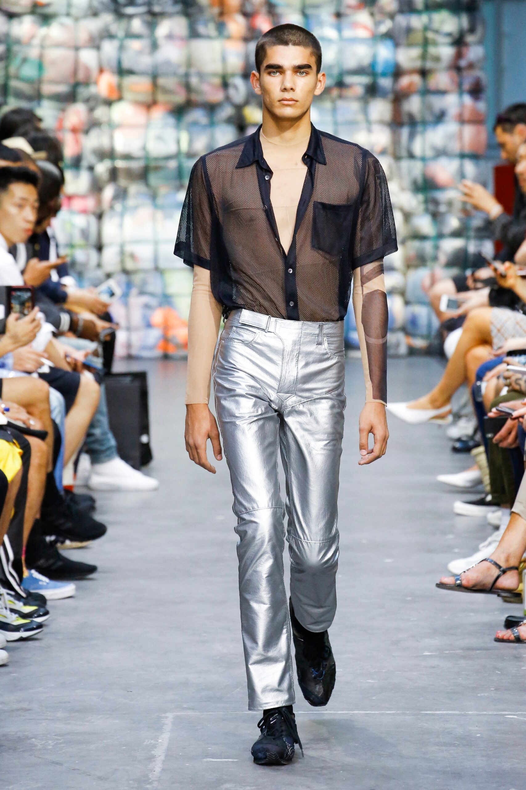 CMMN SWDN S/S 19 Menswear Look 111