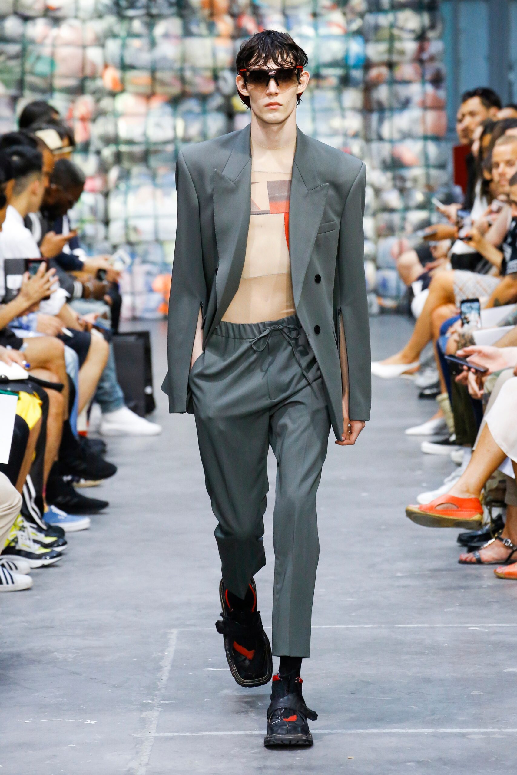 CMMN SWDN S/S 19 Menswear Look 118