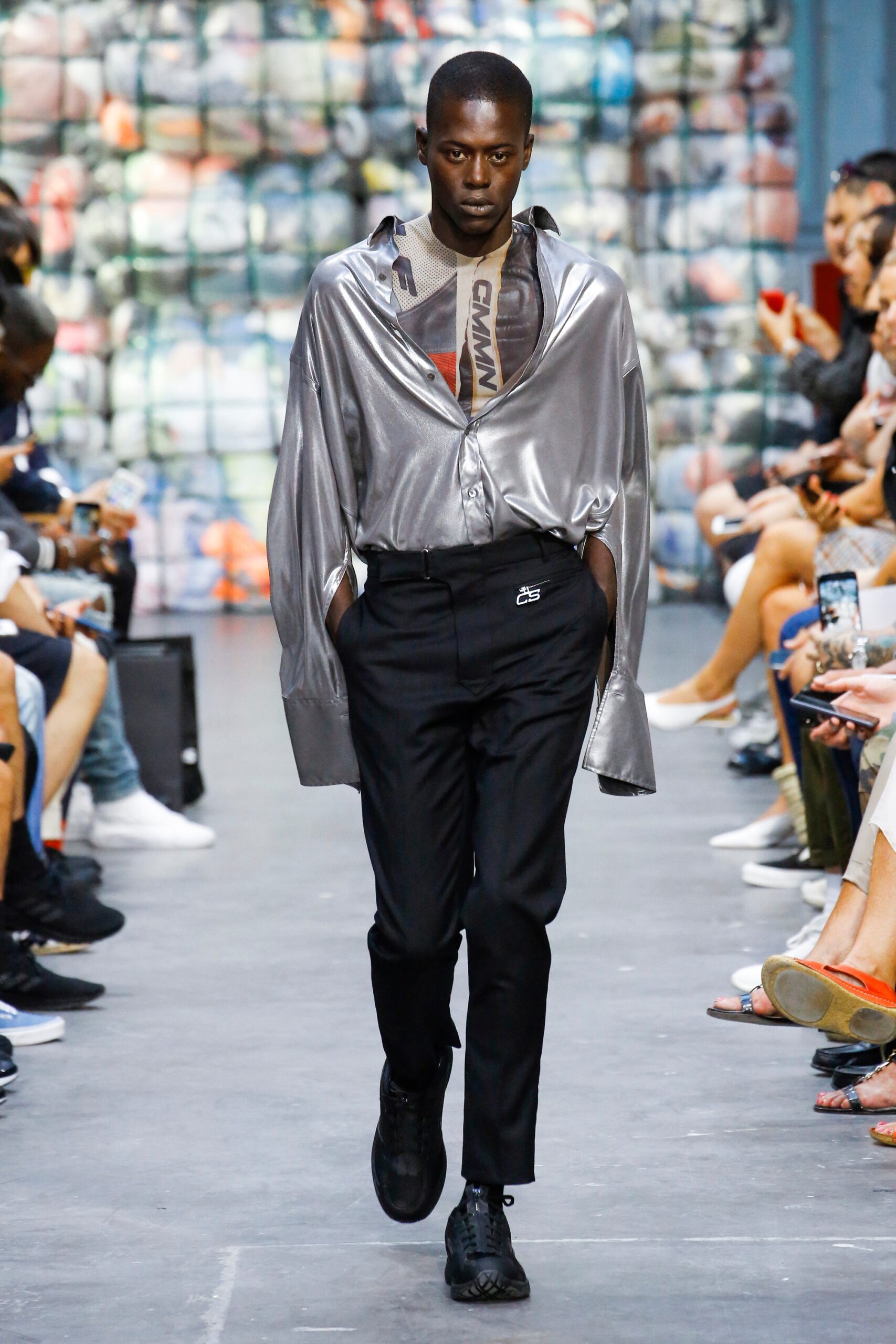 CMMN SWDN S/S 19 Menswear Look 140