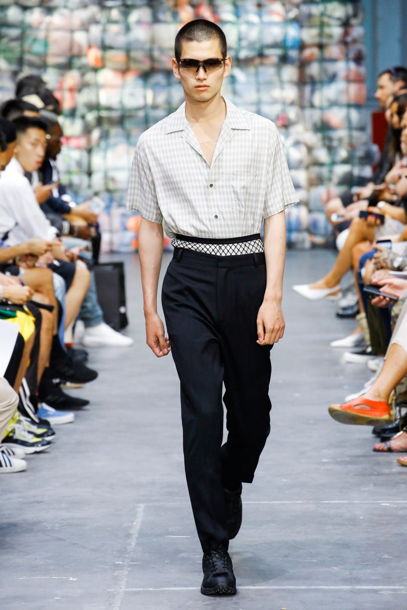 CMMN SWDN S/S 19 Menswear Look 148