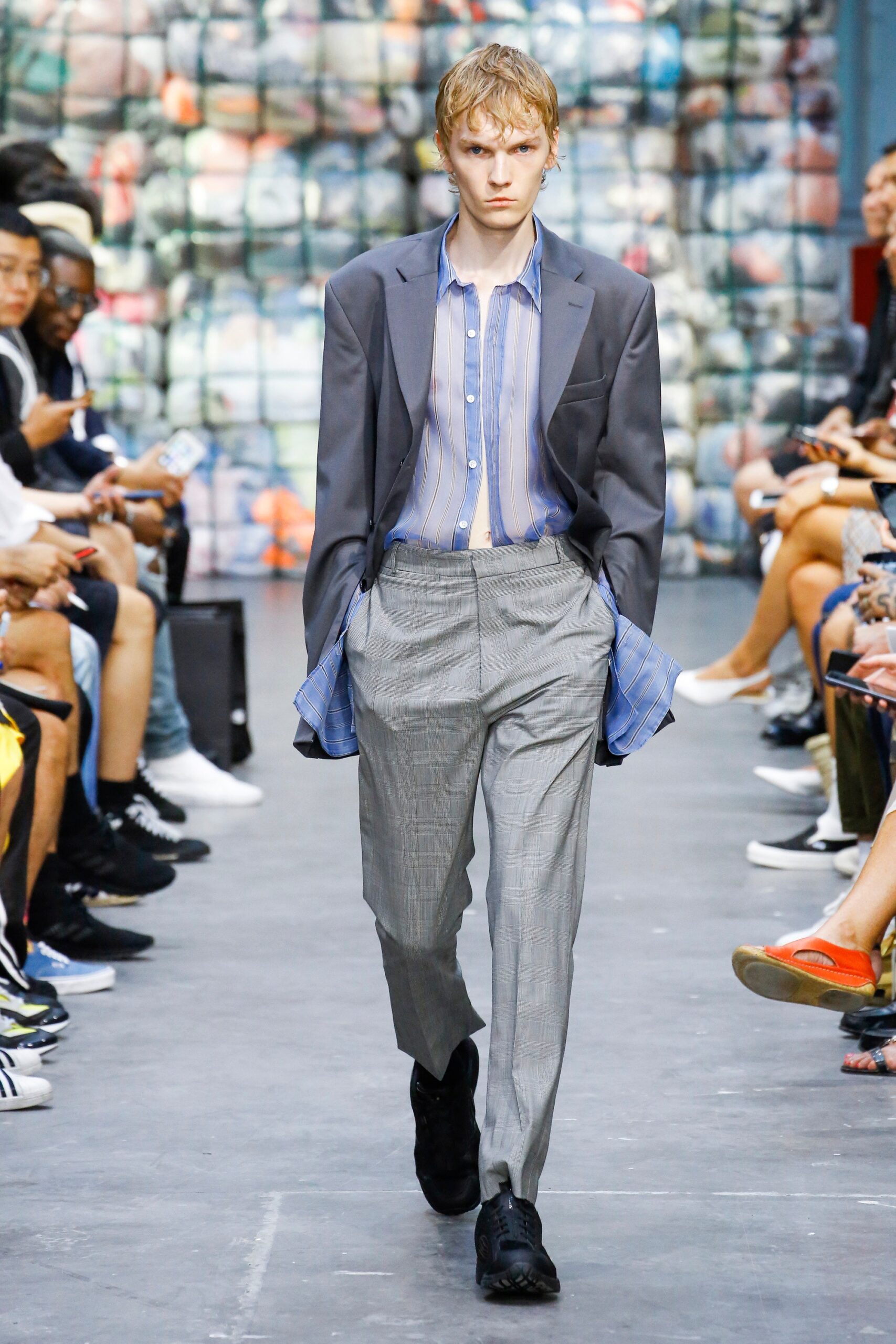 CMMN SWDN S/S 19 Menswear Look 169
