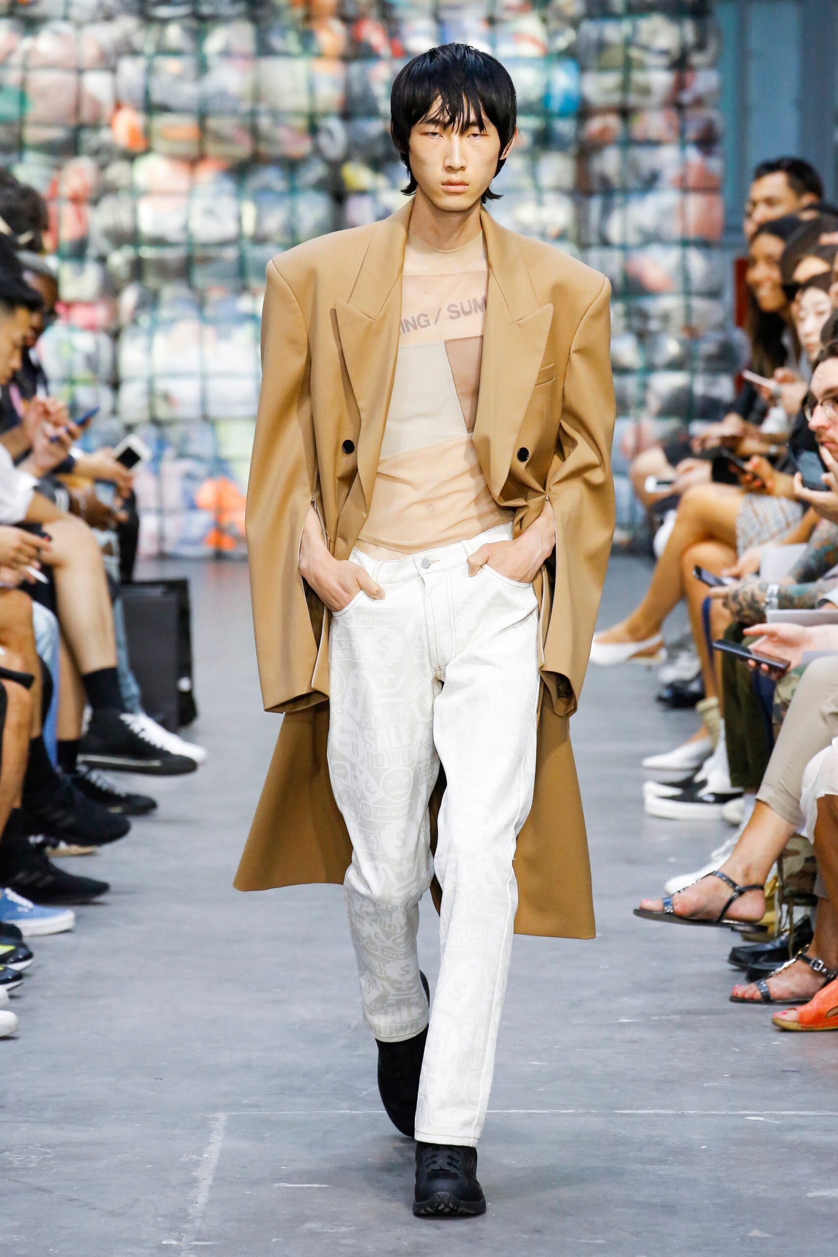 CMMN SWDN S/S 19 Menswear Look 176