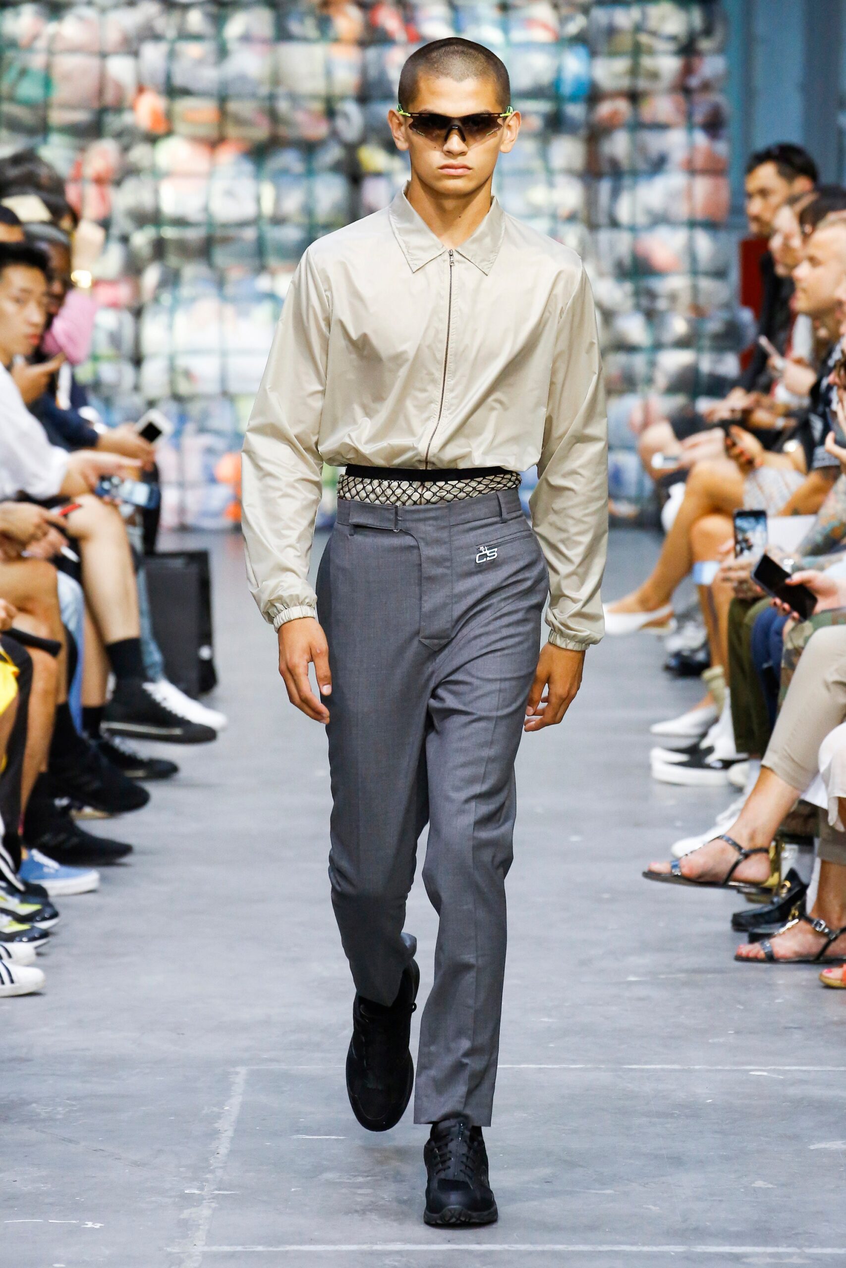 CMMN SWDN S/S 19 Menswear Look 196