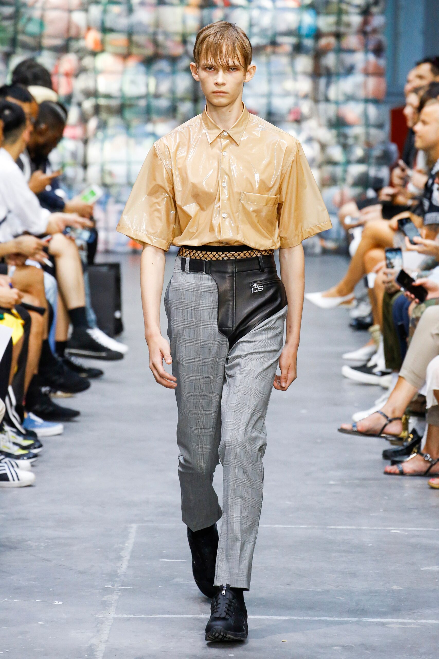 CMMN SWDN S/S 19 Menswear Look 204