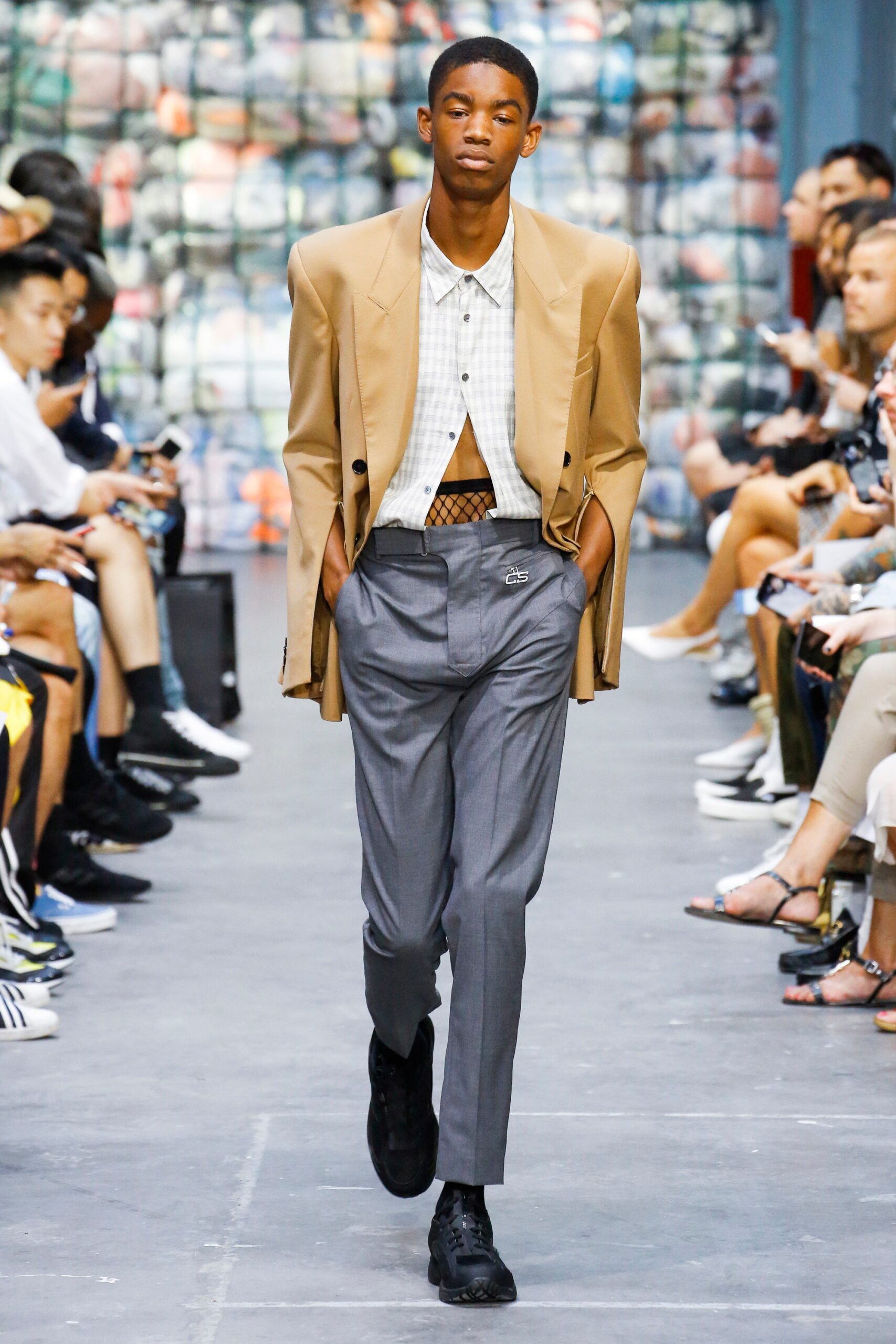 CMMN SWDN S/S 19 Menswear Look 224