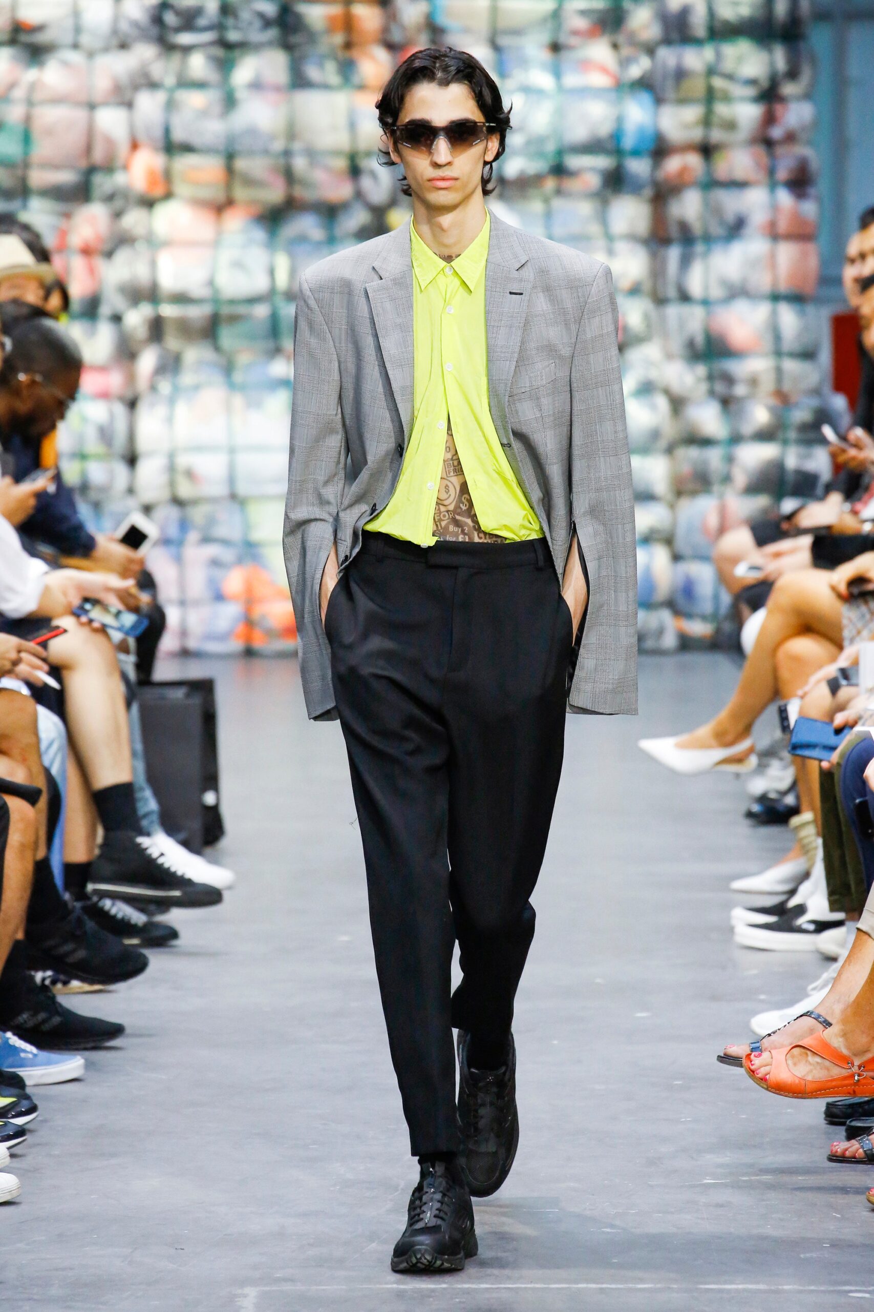 CMMN SWDN S/S 19 Menswear Look 232