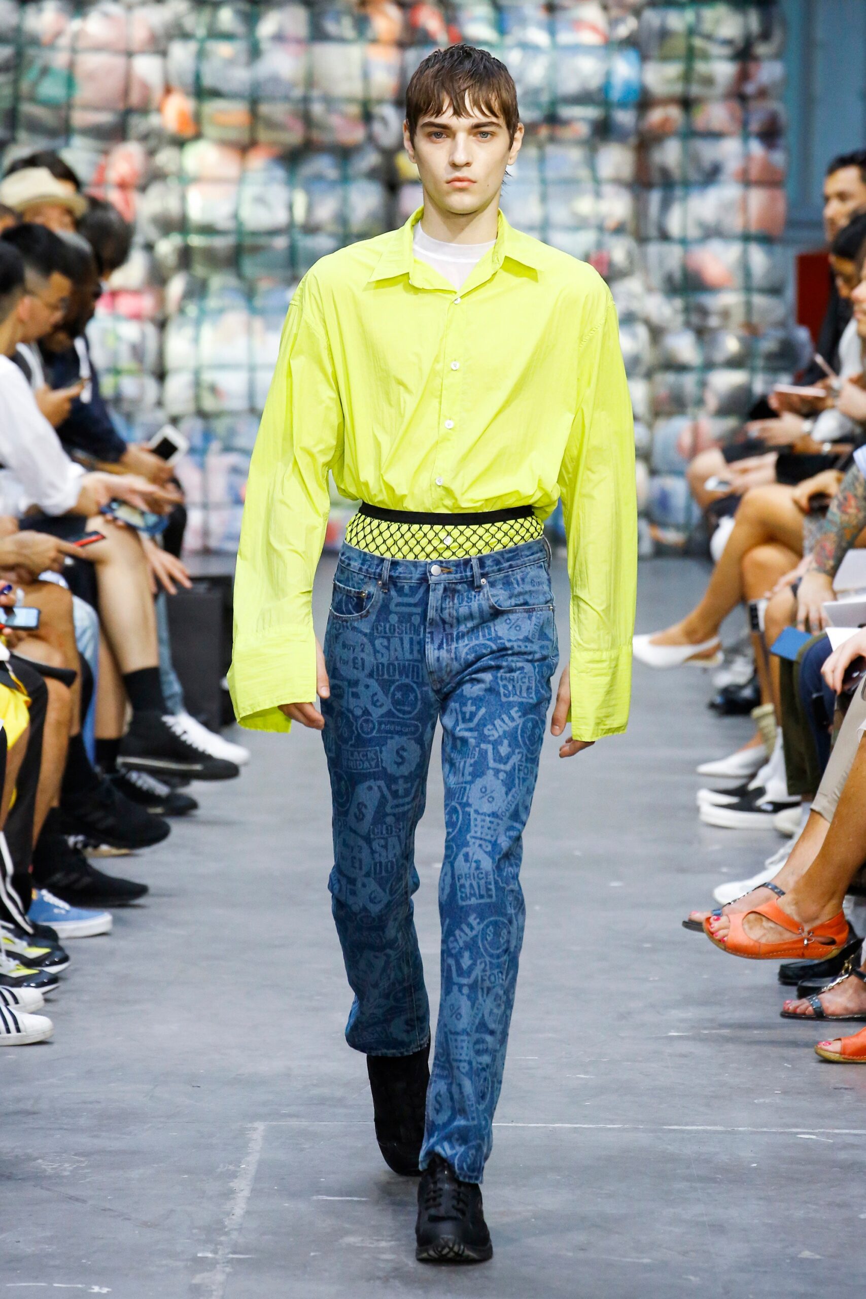 CMMN SWDN S/S 19 Menswear Look 253