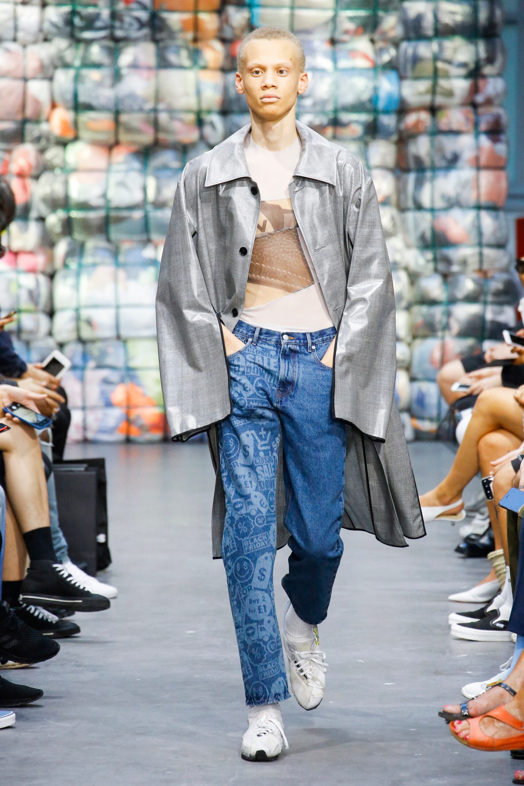 CMMN SWDN S/S 19 Menswear Look 261