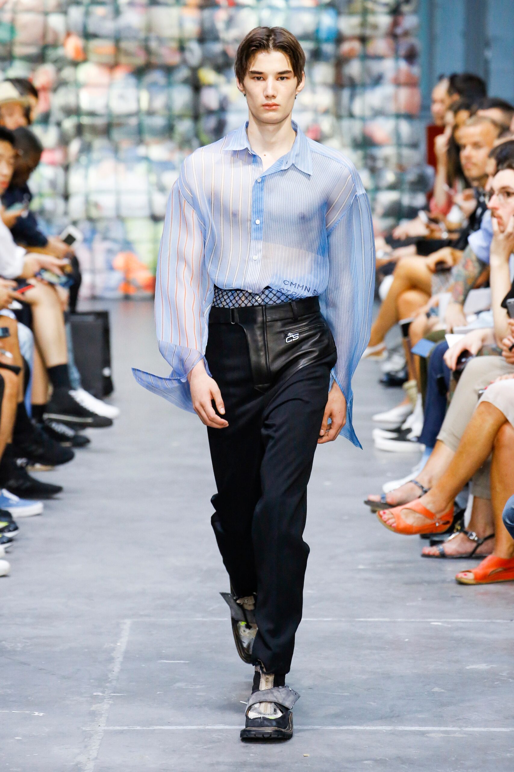 CMMN SWDN S/S 19 Menswear Look 283