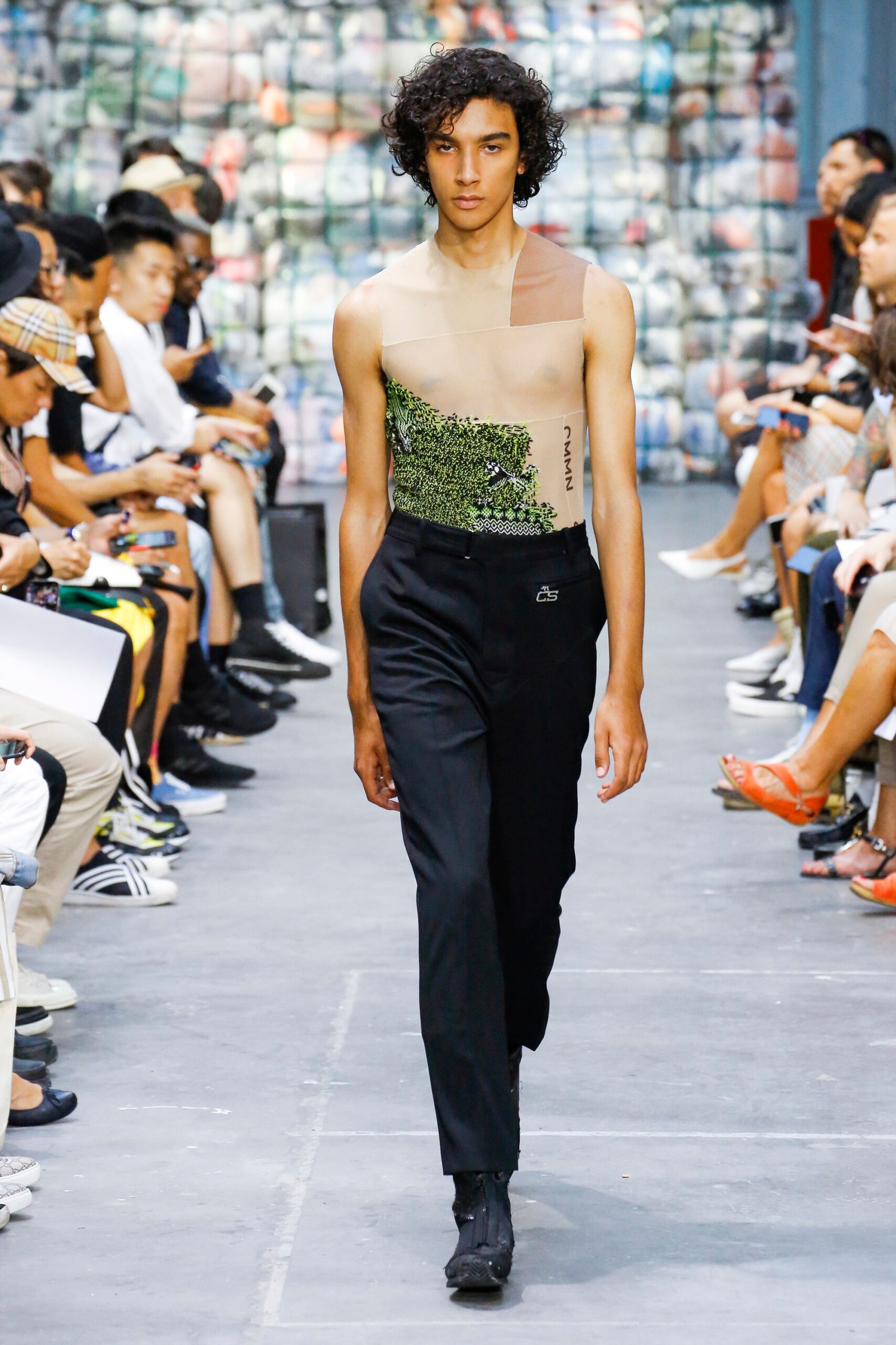 CMMN SWDN S/S 19 Menswear Look 290
