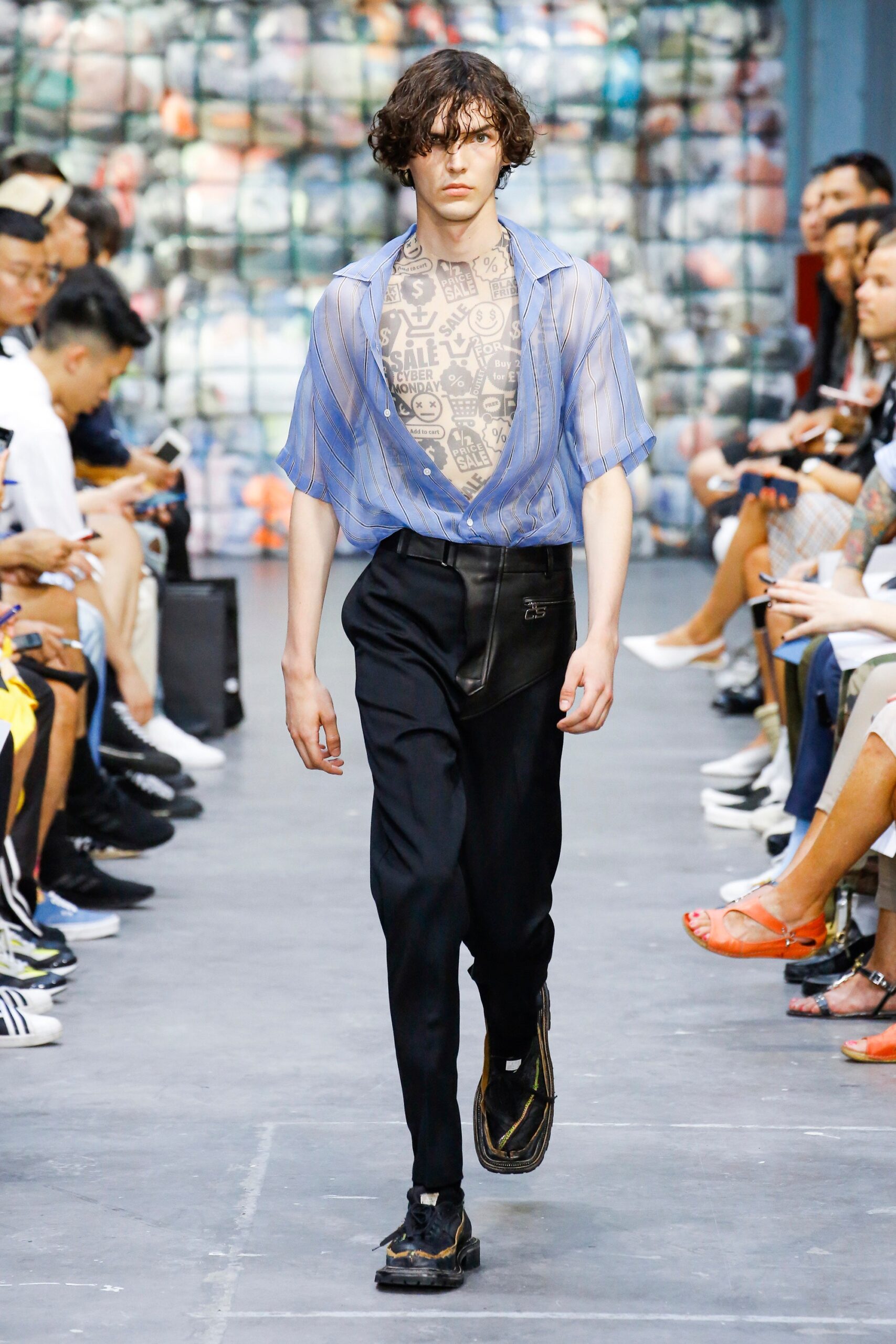CMMN SWDN S/S 19 Menswear Look 311