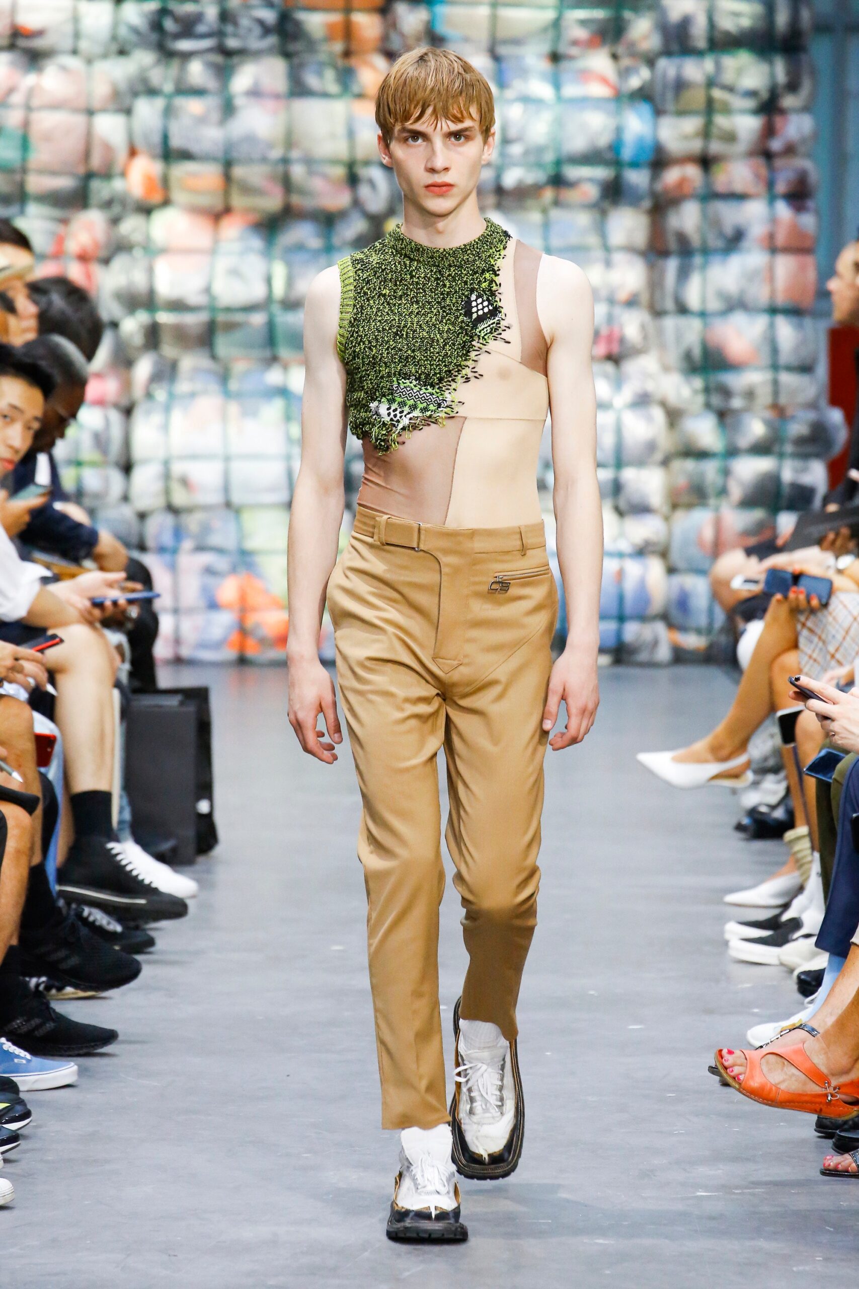 CMMN SWDN S/S 19 Menswear Look 318