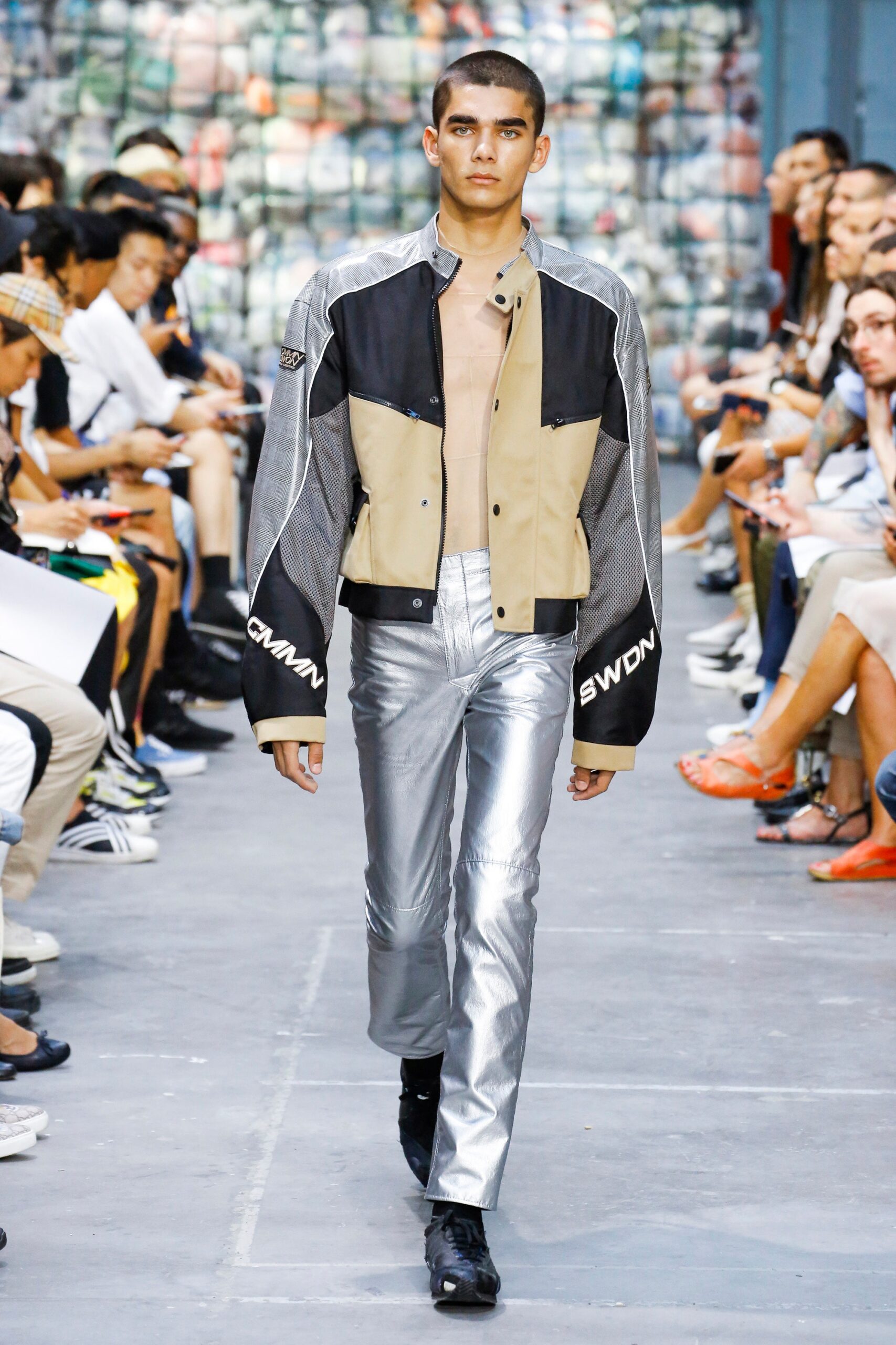 CMMN SWDN S/S 19 Menswear Look 340