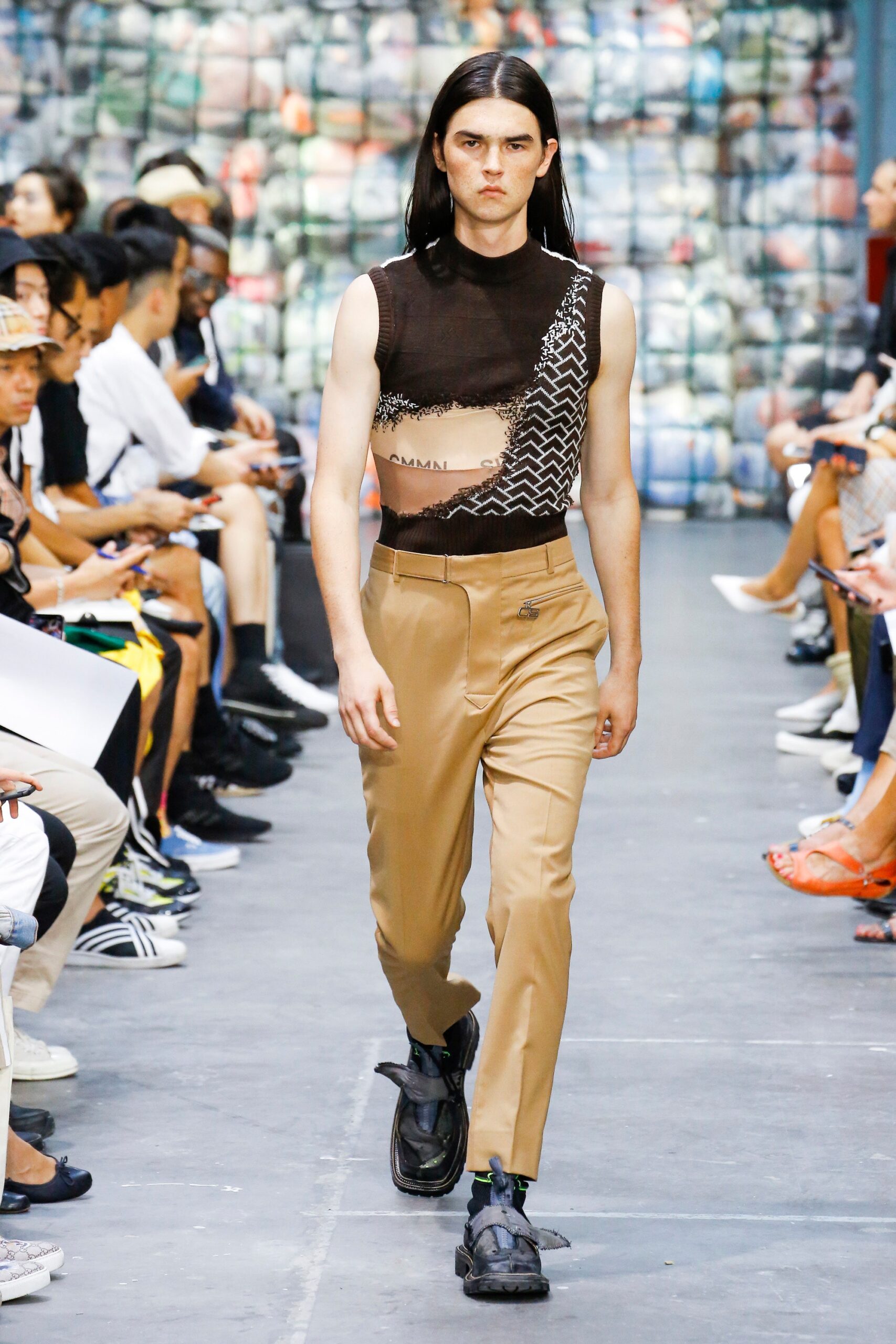 CMMN SWDN S/S 19 Menswear Look 348