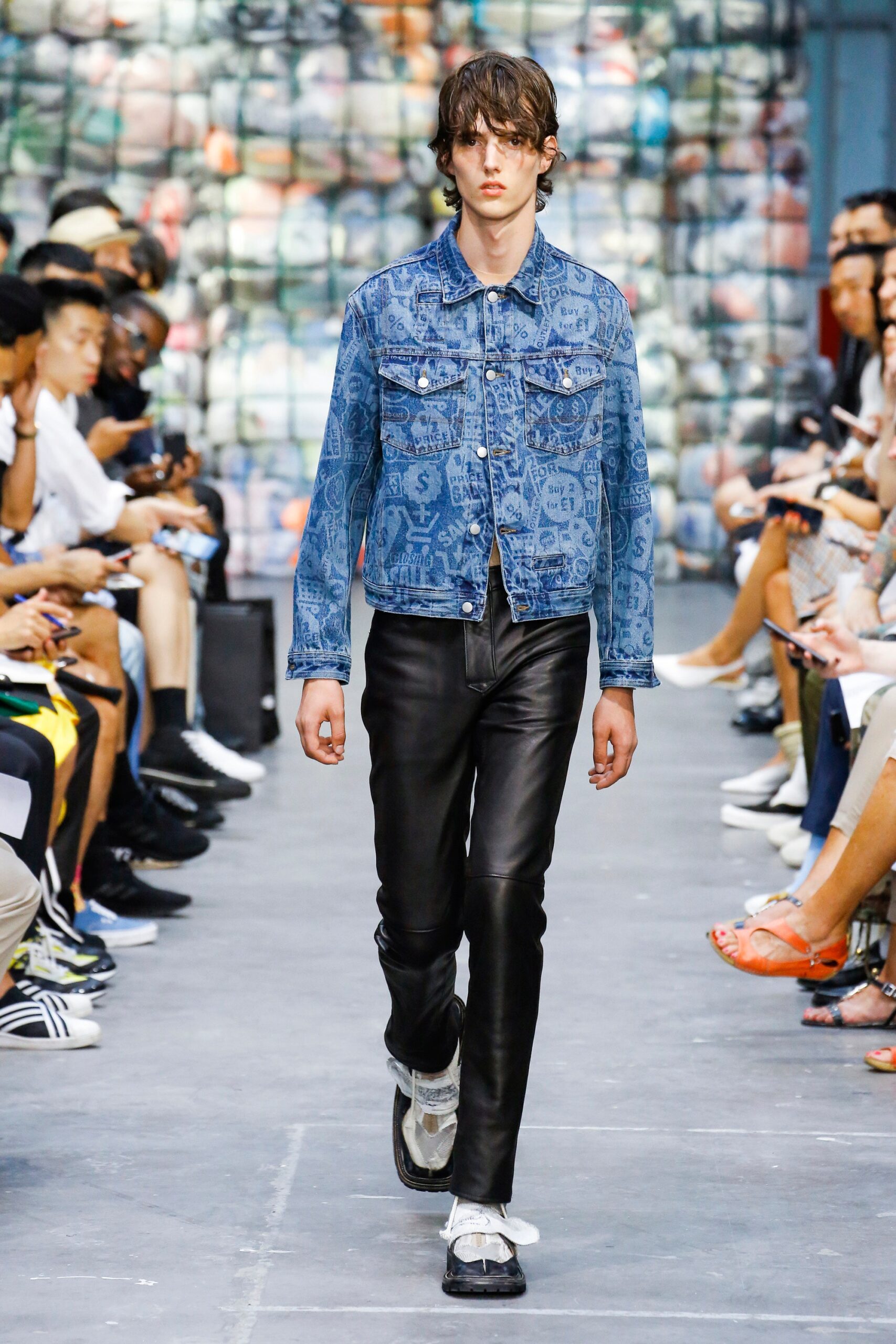 CMMN SWDN S/S 19 Menswear Look 368