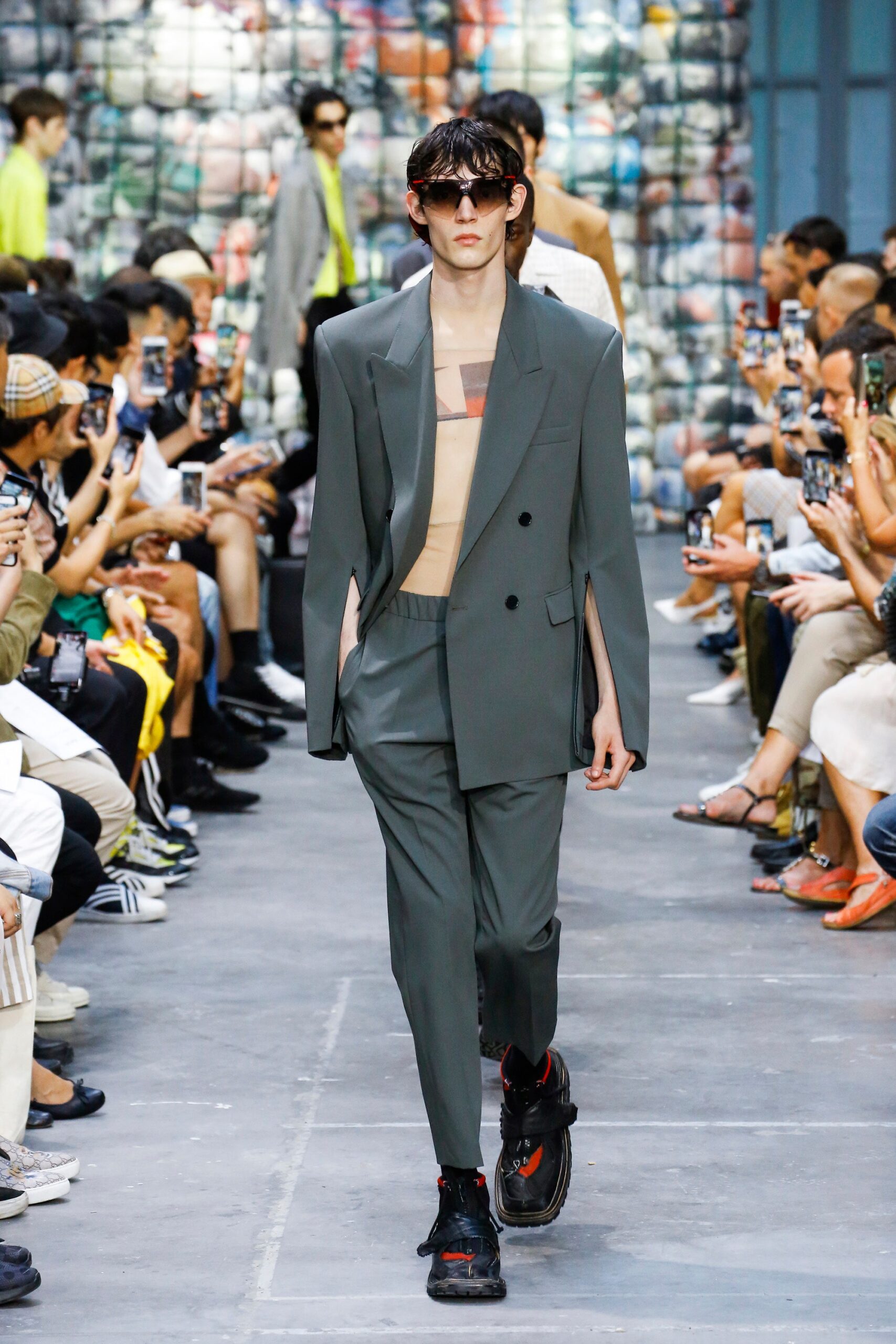 CMMN SWDN S/S 19 Menswear Look 394