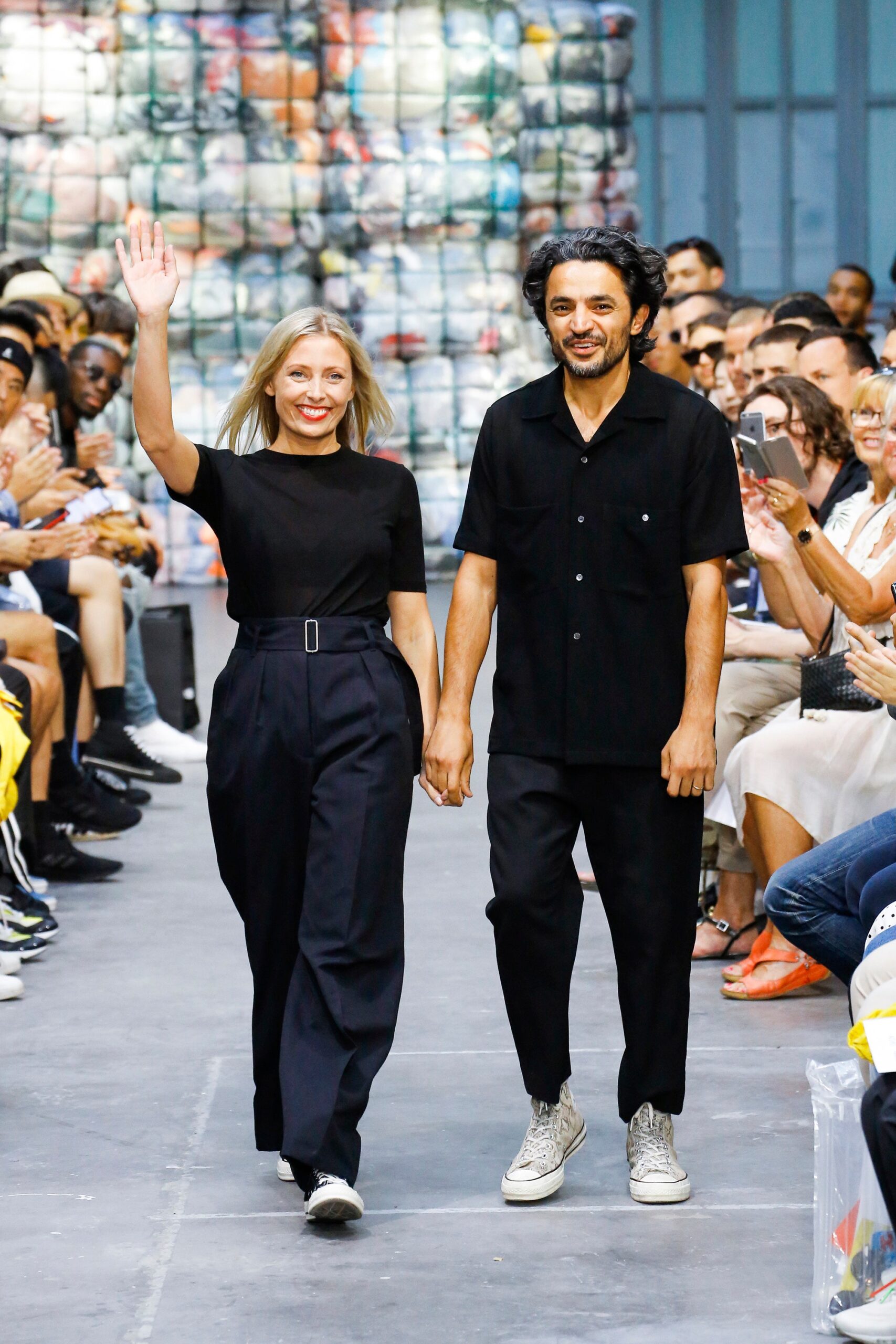 CMMN SWDN S/S 19 Menswear Look 401