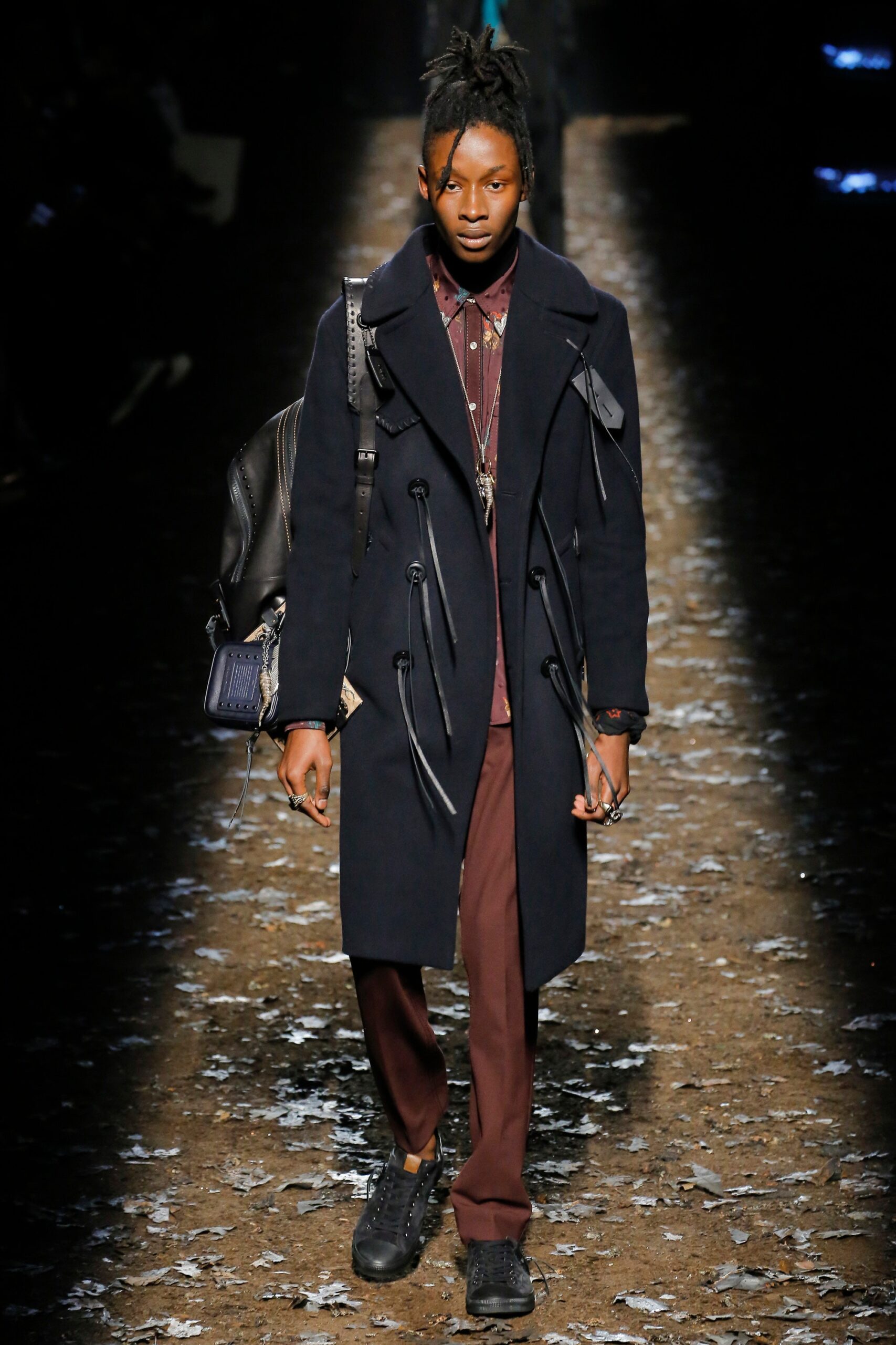 Coach F/W 18 Menswear Look 52