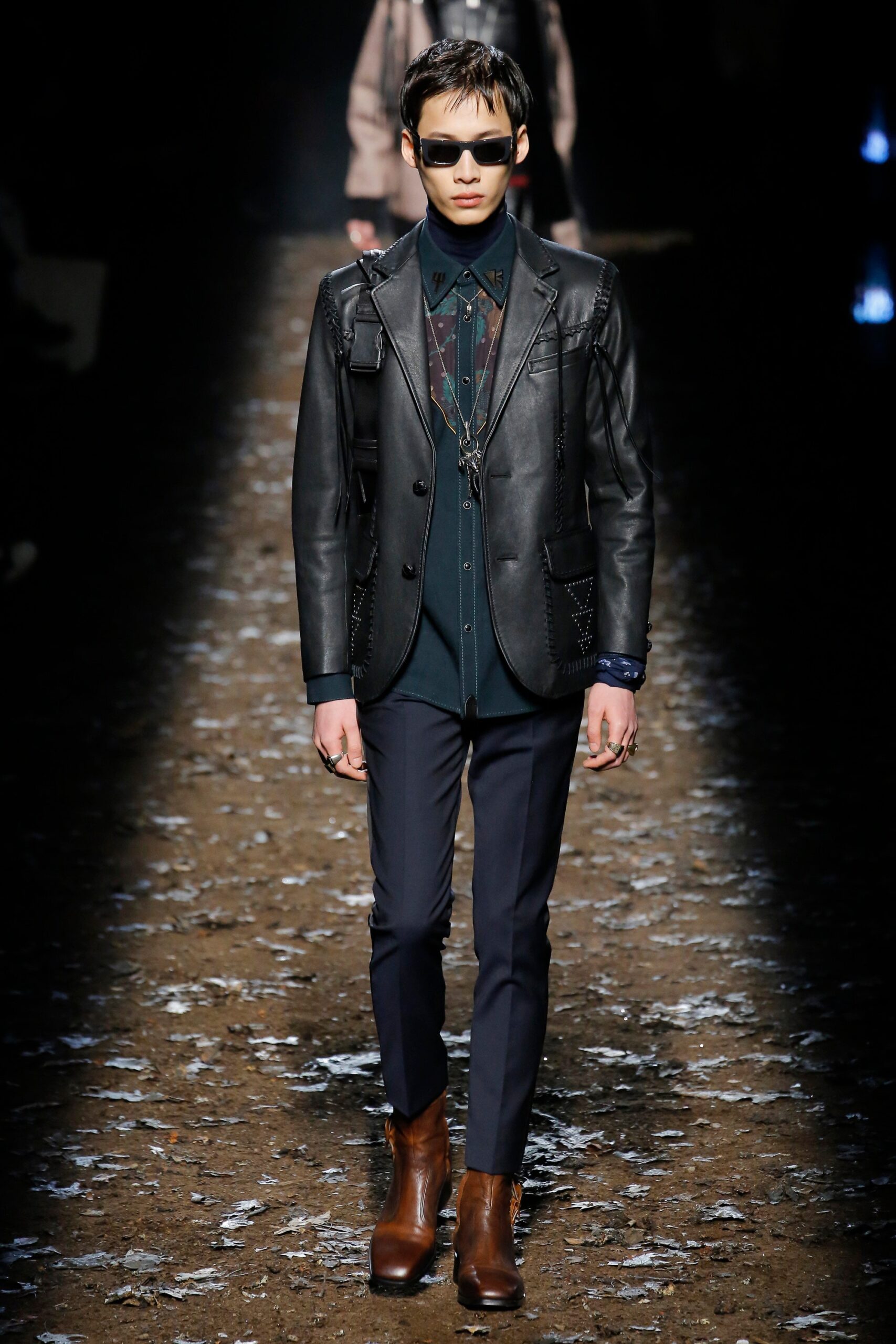 Coach F/W 18 Menswear Look 79