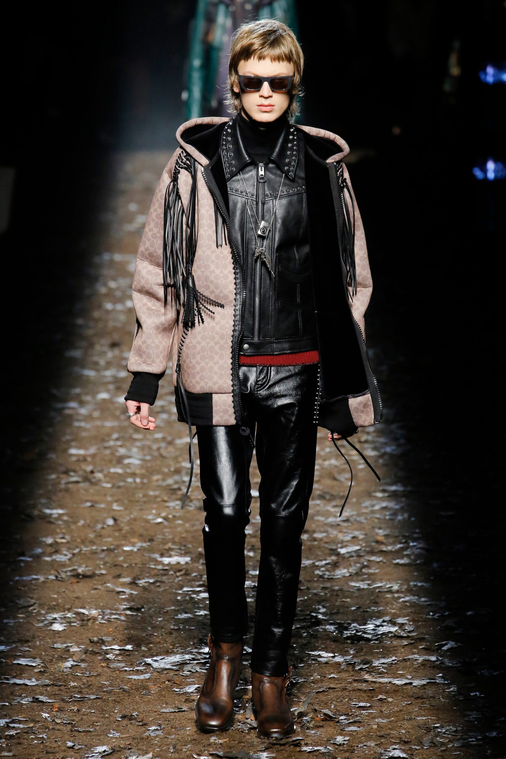 Coach F/W 18 Menswear Look 102