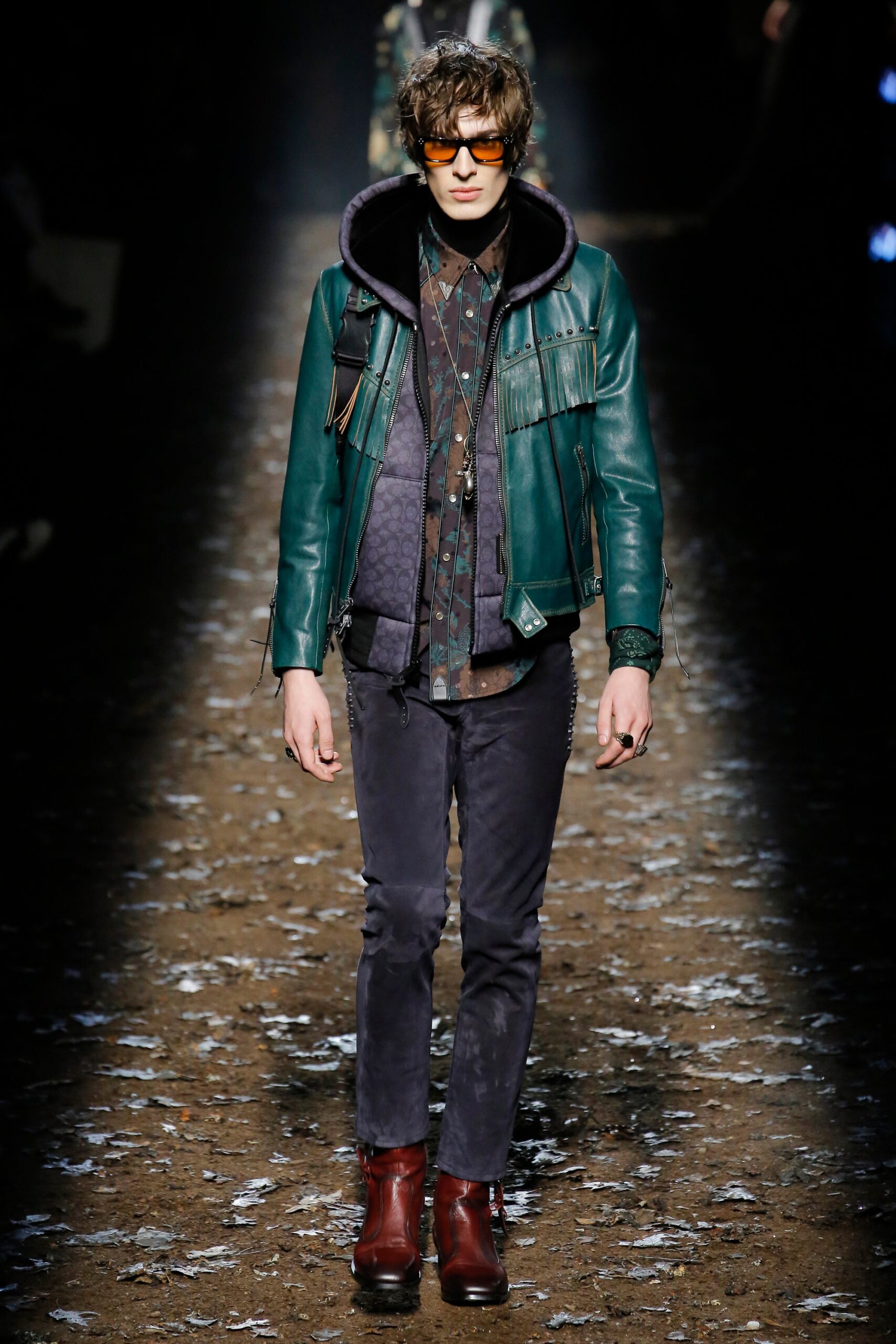 Coach F/W 18 Menswear Look 120