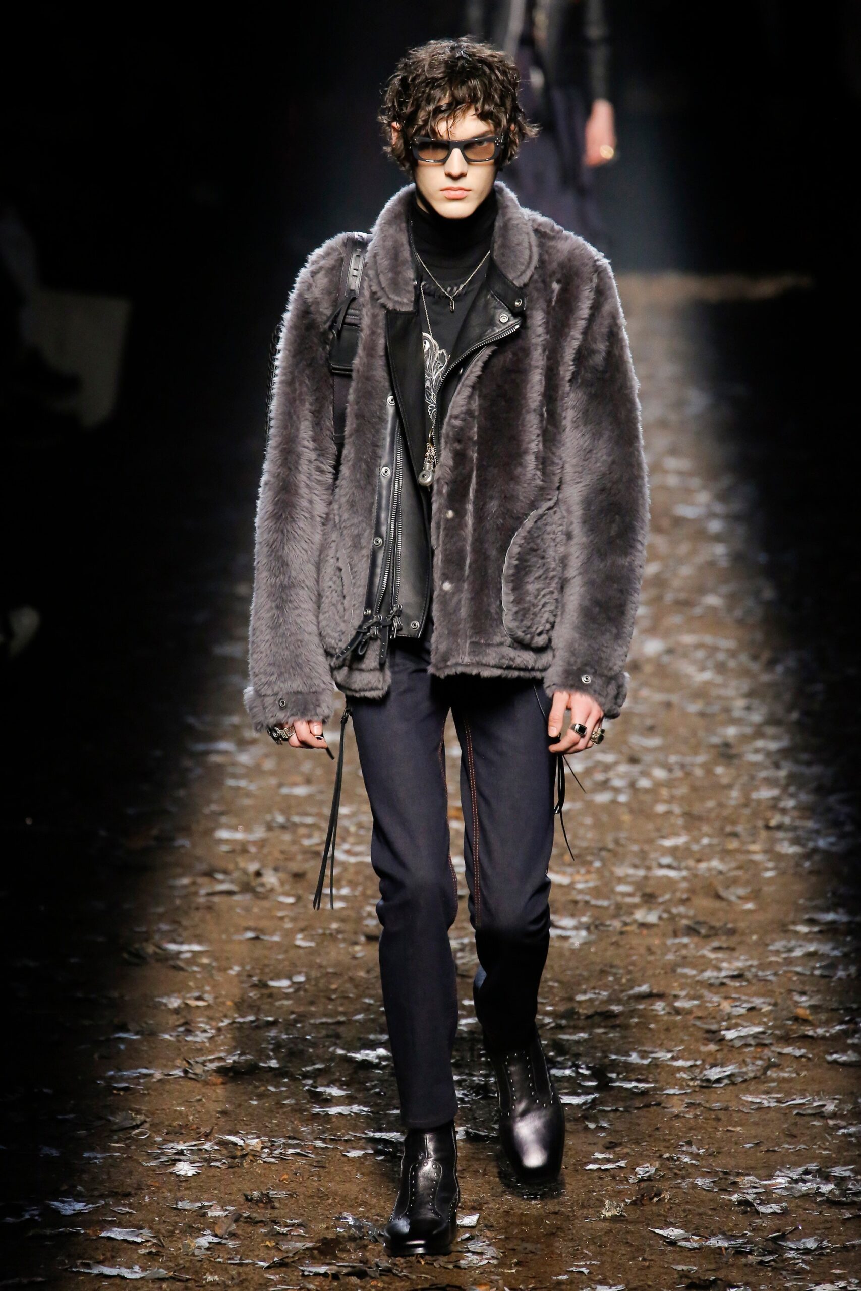 Coach F/W 18 Menswear Look 173