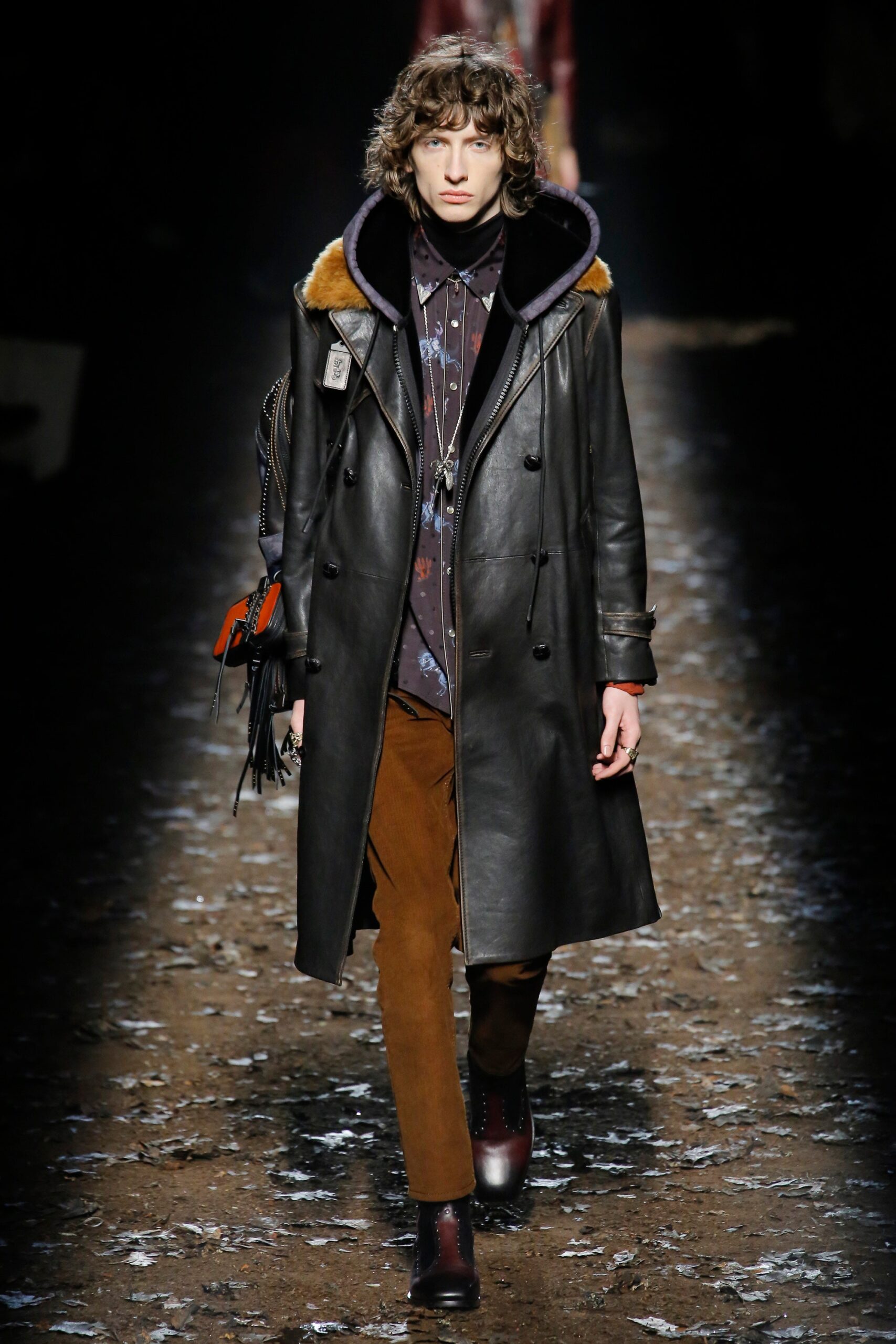 Coach F/W 18 Menswear Look 216