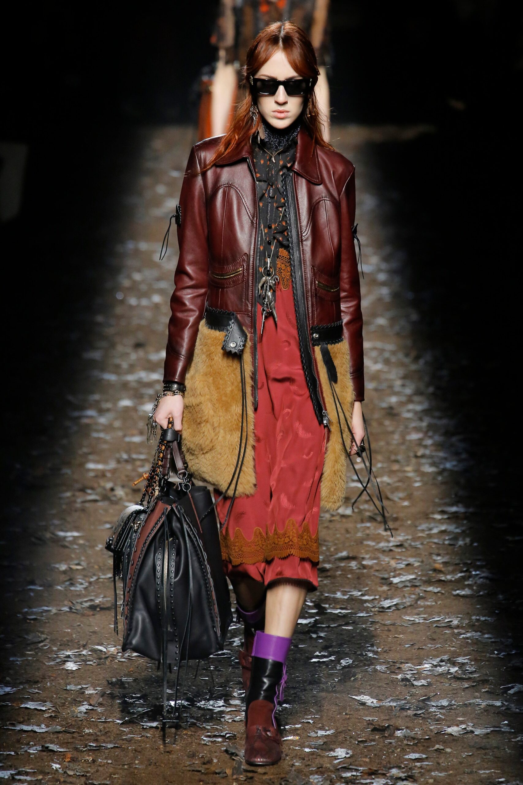 Coach F/W 18 Menswear Look 219