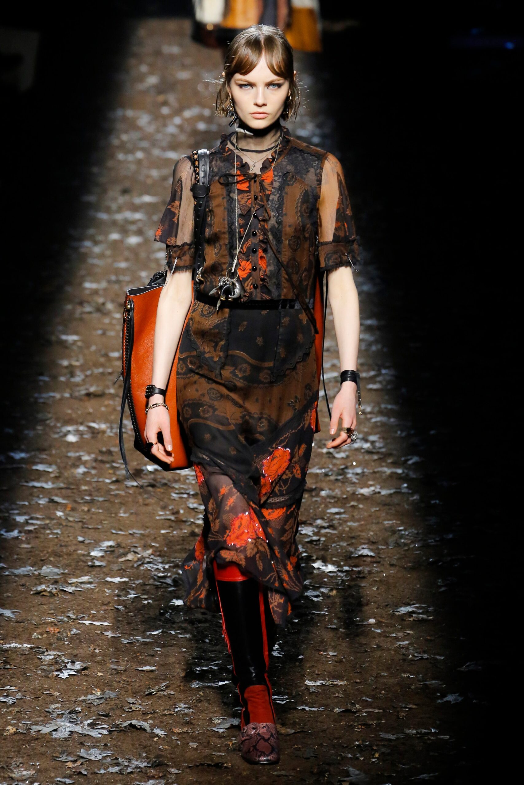 Coach F/W 18 Menswear Look 245