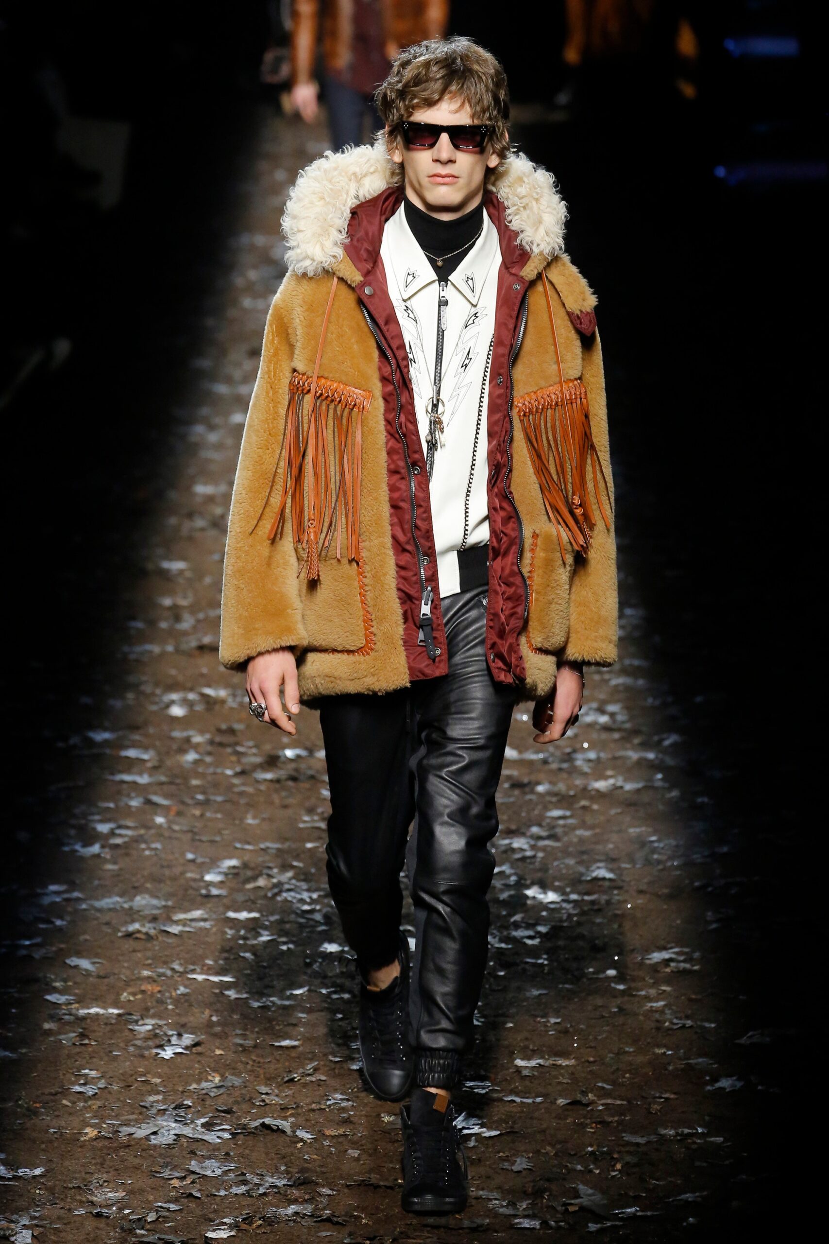 Coach F/W 18 Menswear Look 272