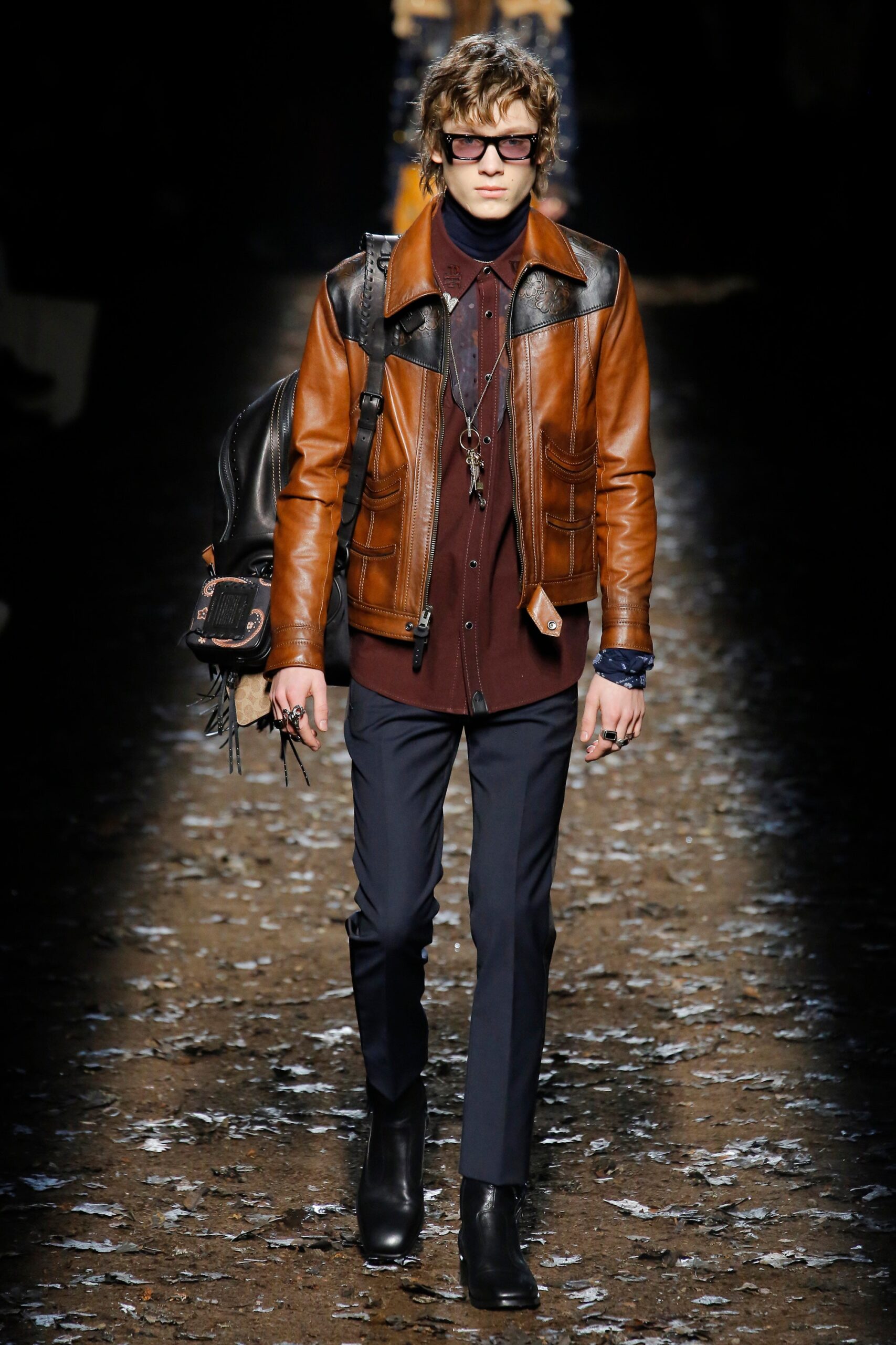 Coach F/W 18 Menswear Look 298