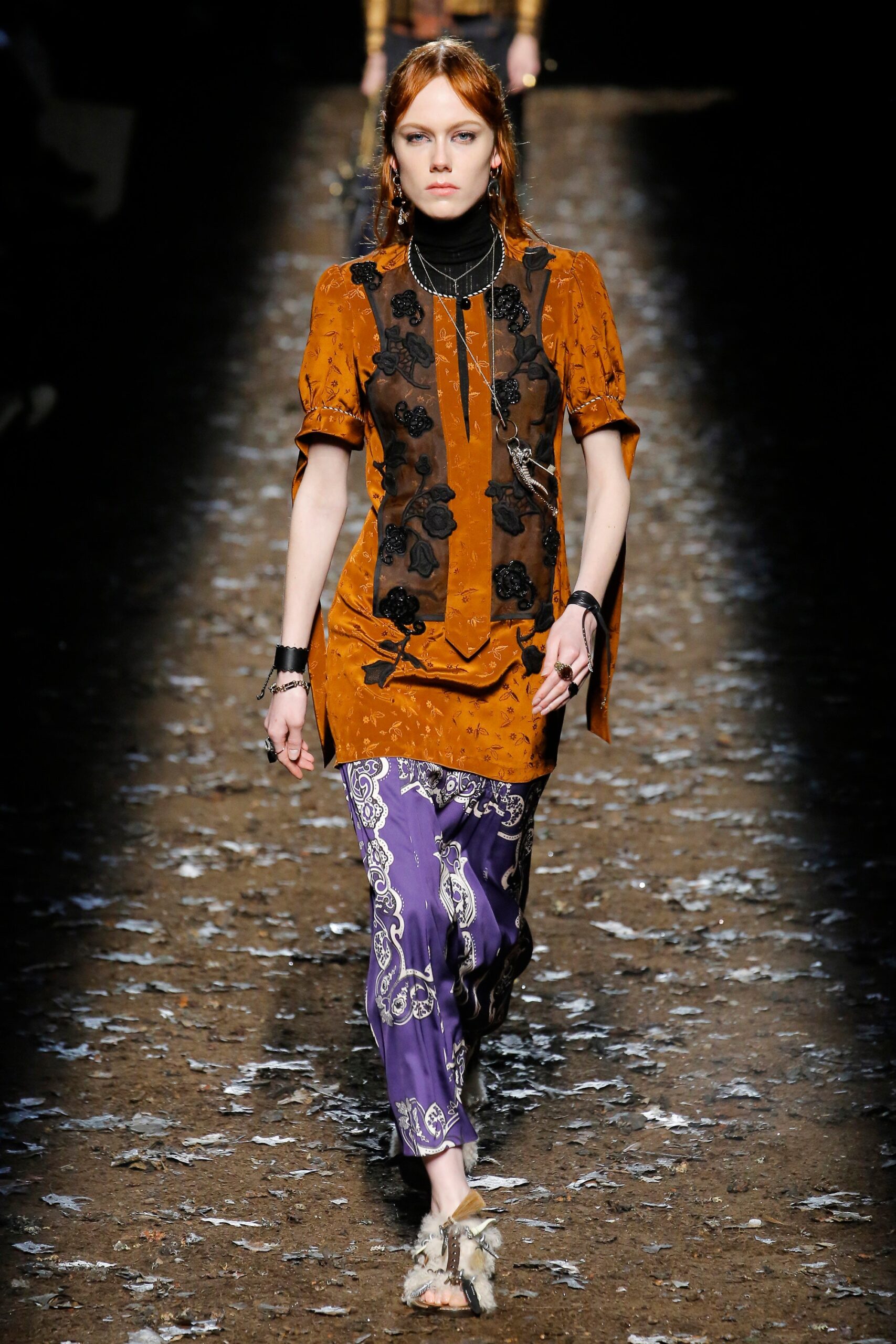 Coach F/W 18 Menswear Look 321
