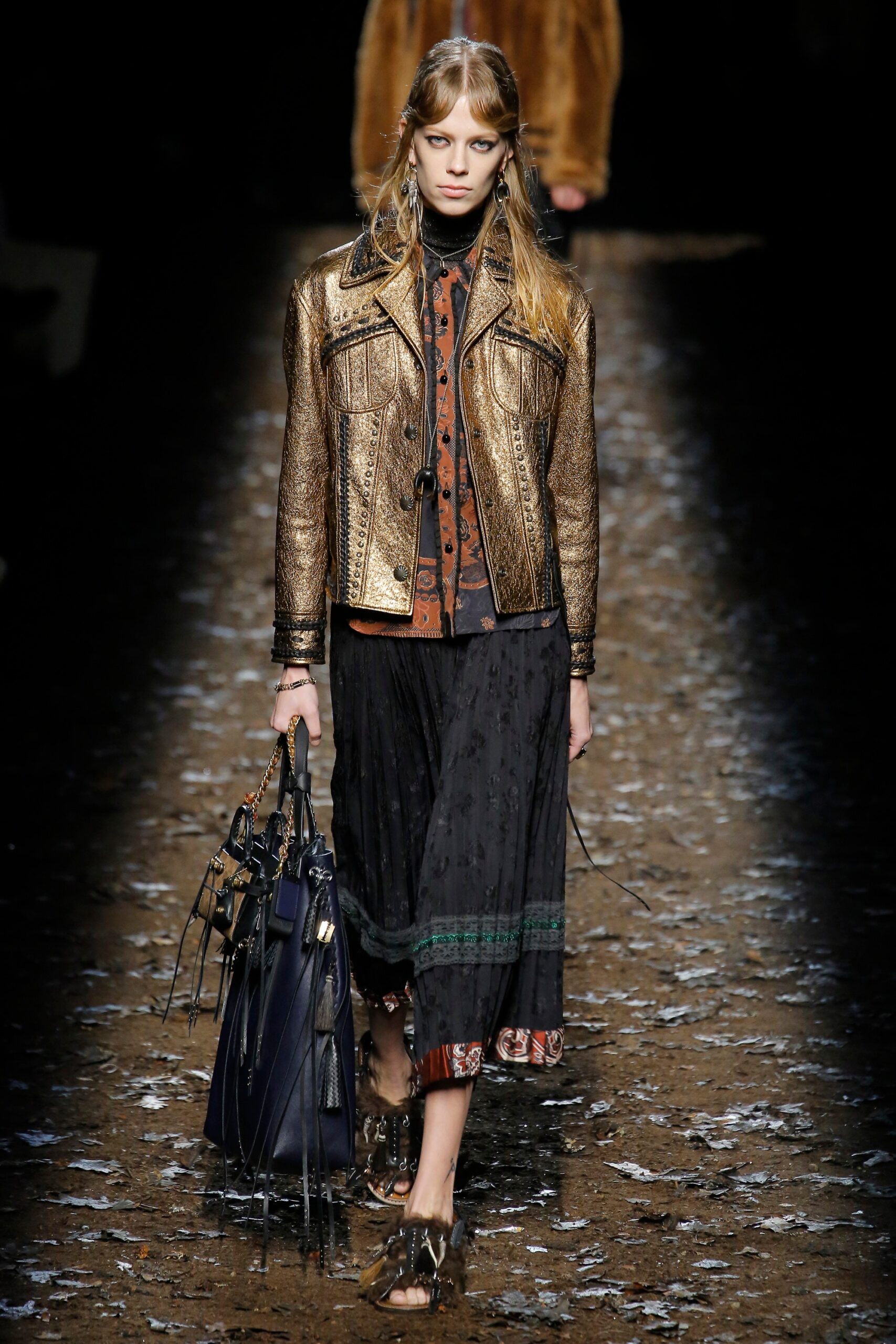 Coach F/W 18 Menswear Look 345