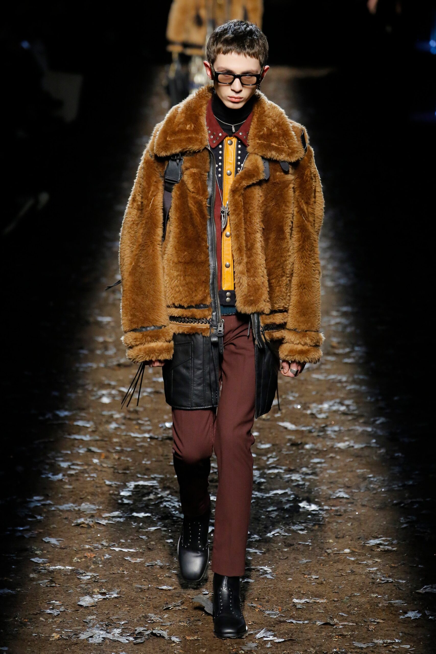 Coach F/W 18 Menswear Look 363