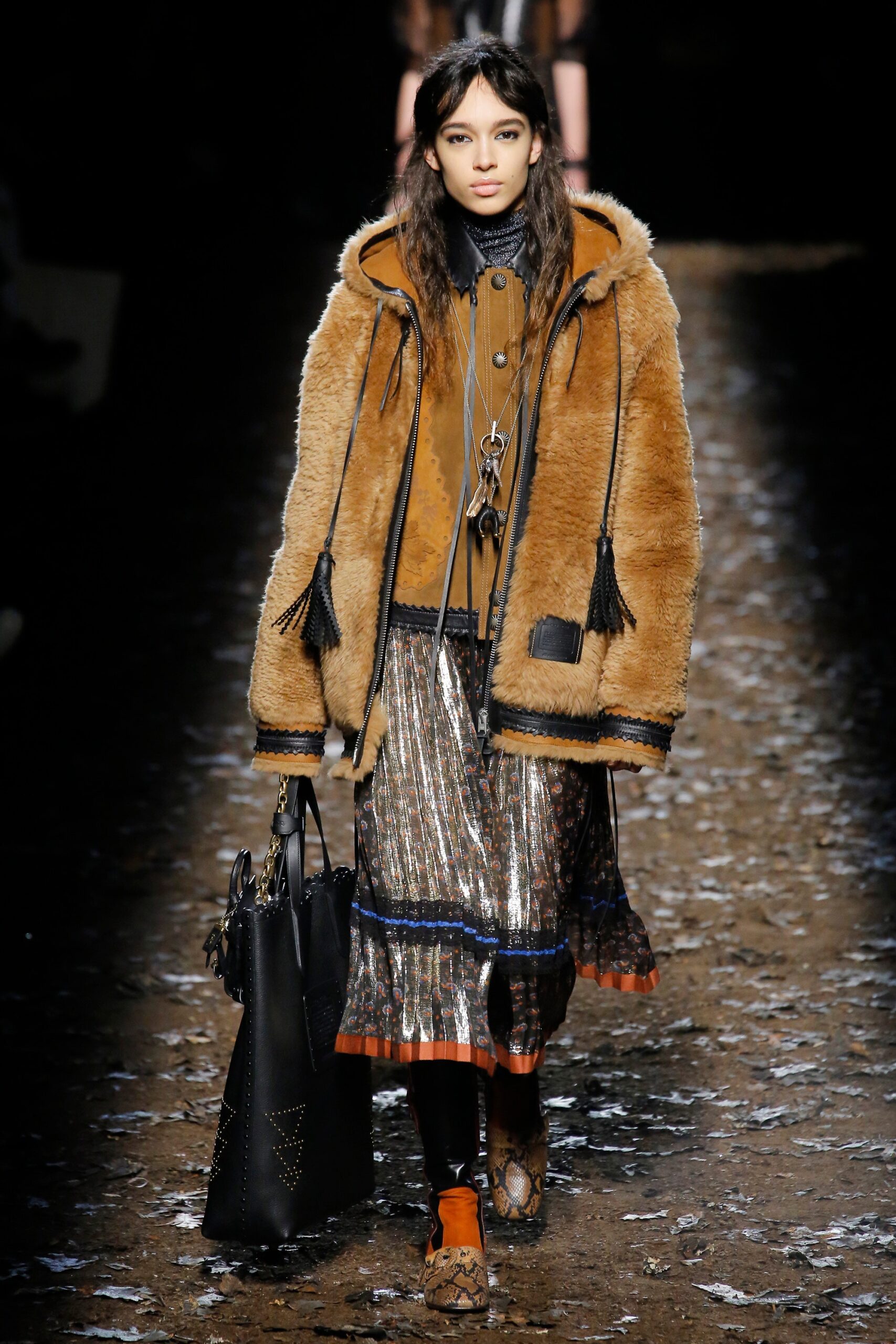 Coach F/W 18 Menswear Look 366