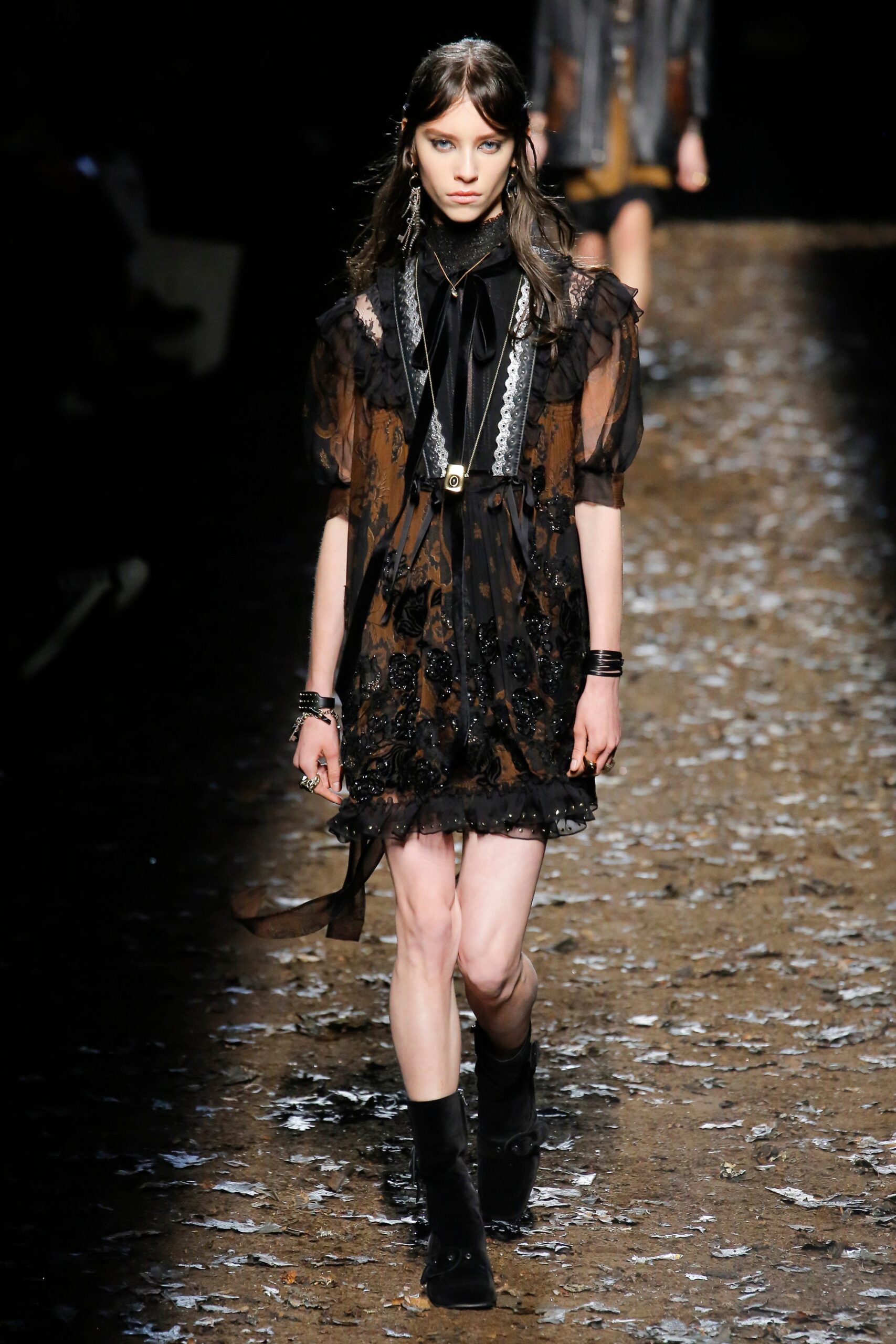 Coach F/W 18 Menswear Look 388