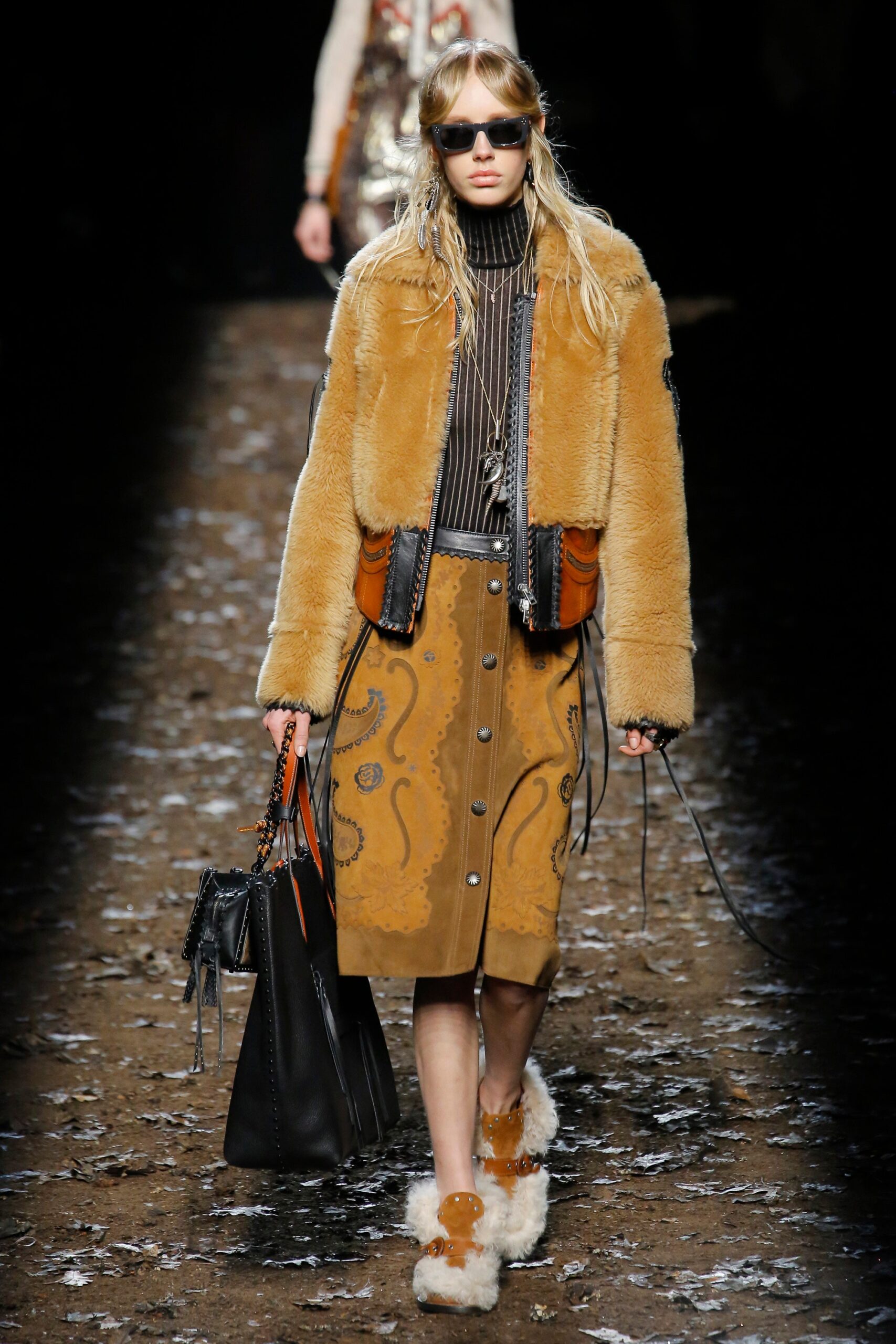 Coach F/W 18 Menswear Look 410