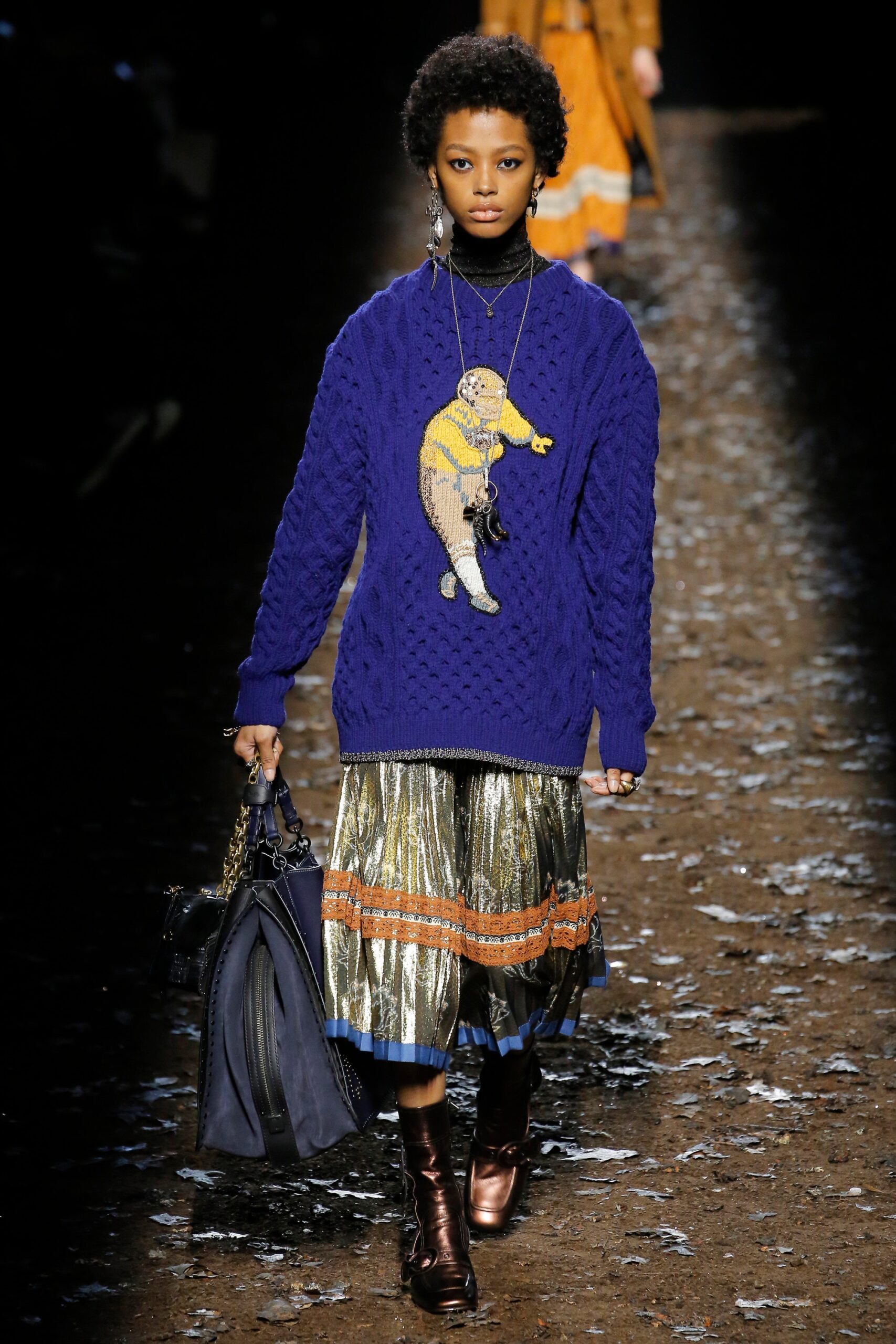 Coach F/W 18 Menswear Look 452