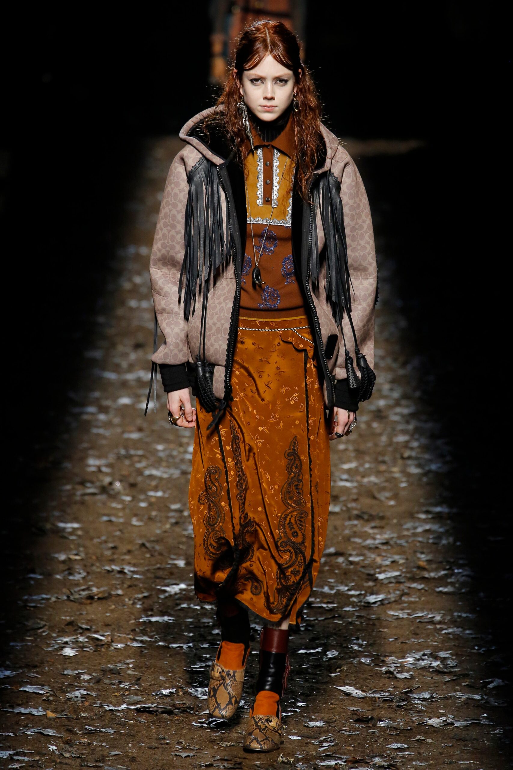 Coach F/W 18 Menswear Look 489
