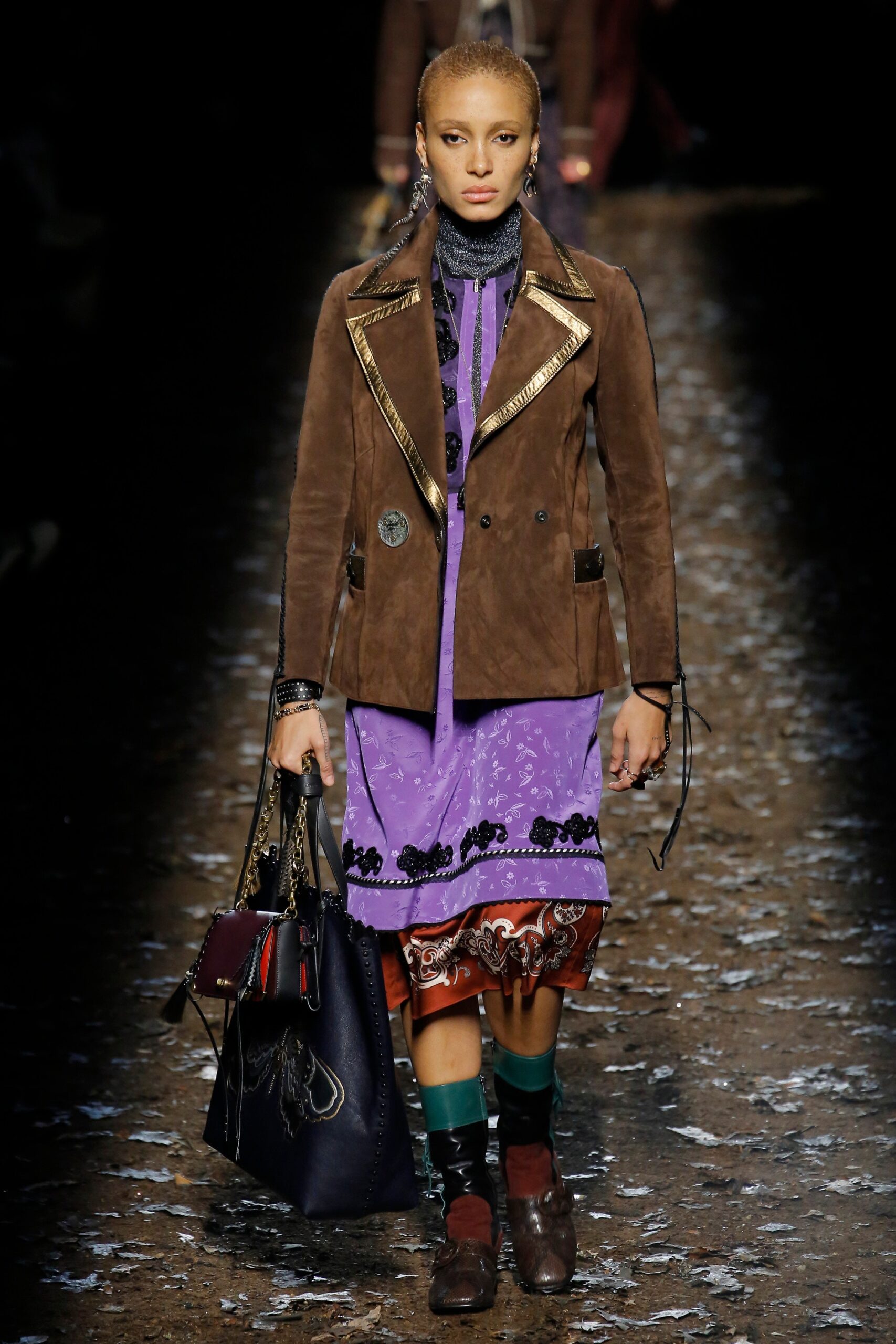 Coach F/W 18 Menswear Look 510