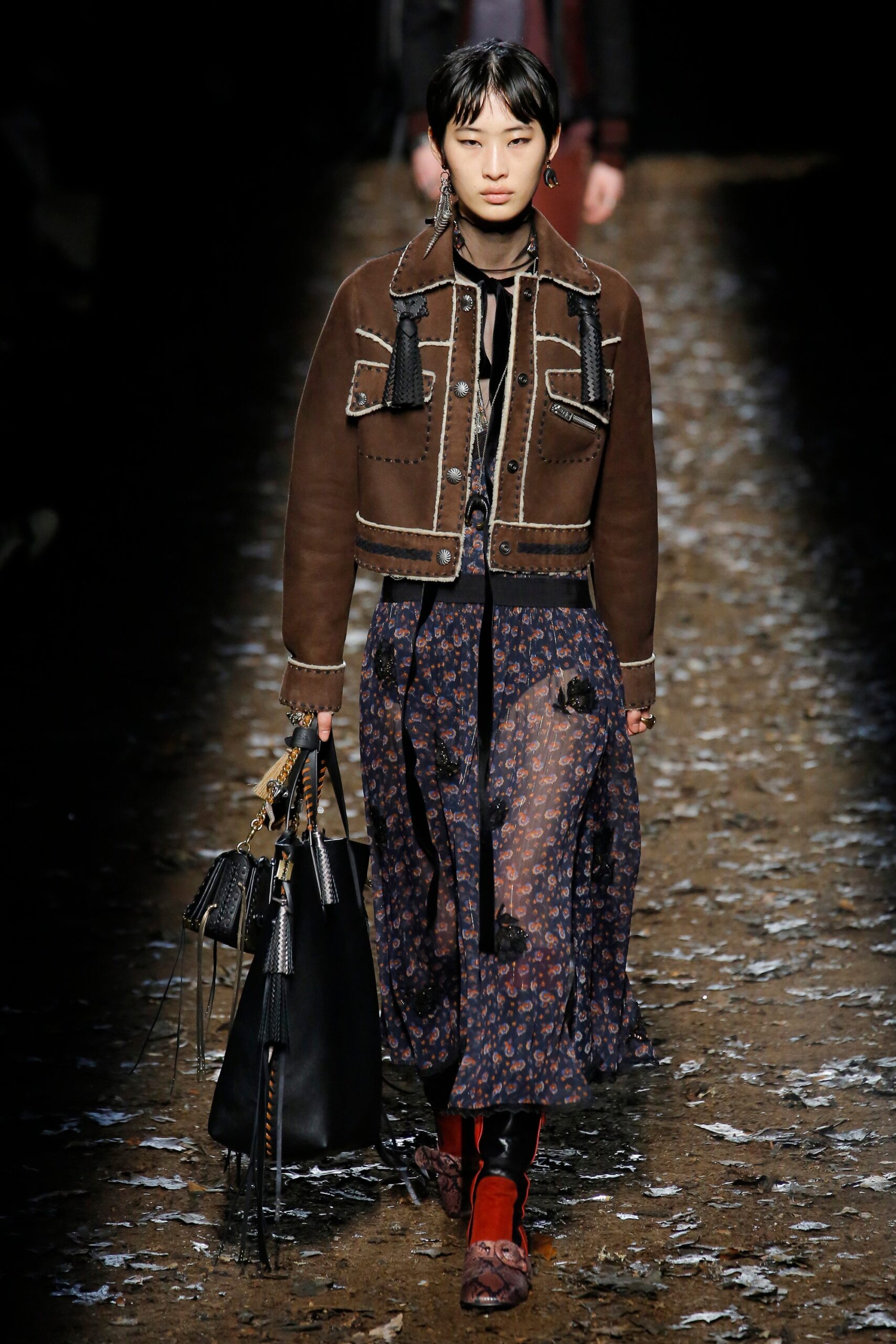 Coach F/W 18 Menswear Look 529