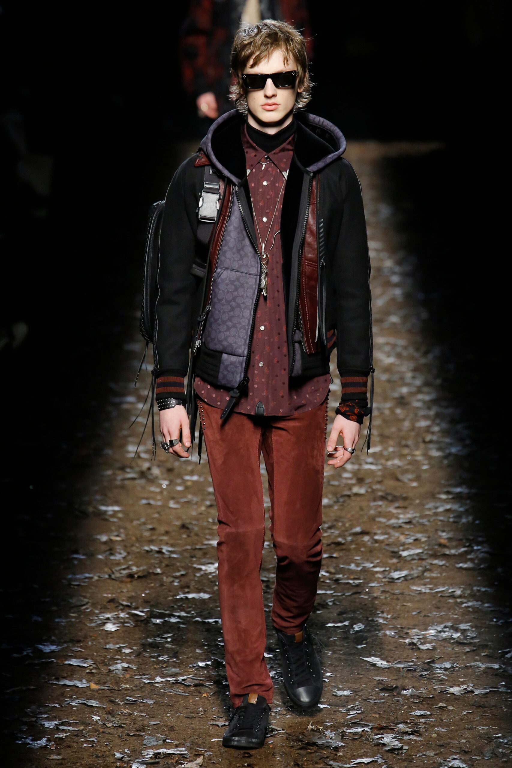 Coach F/W 18 Menswear Look 532