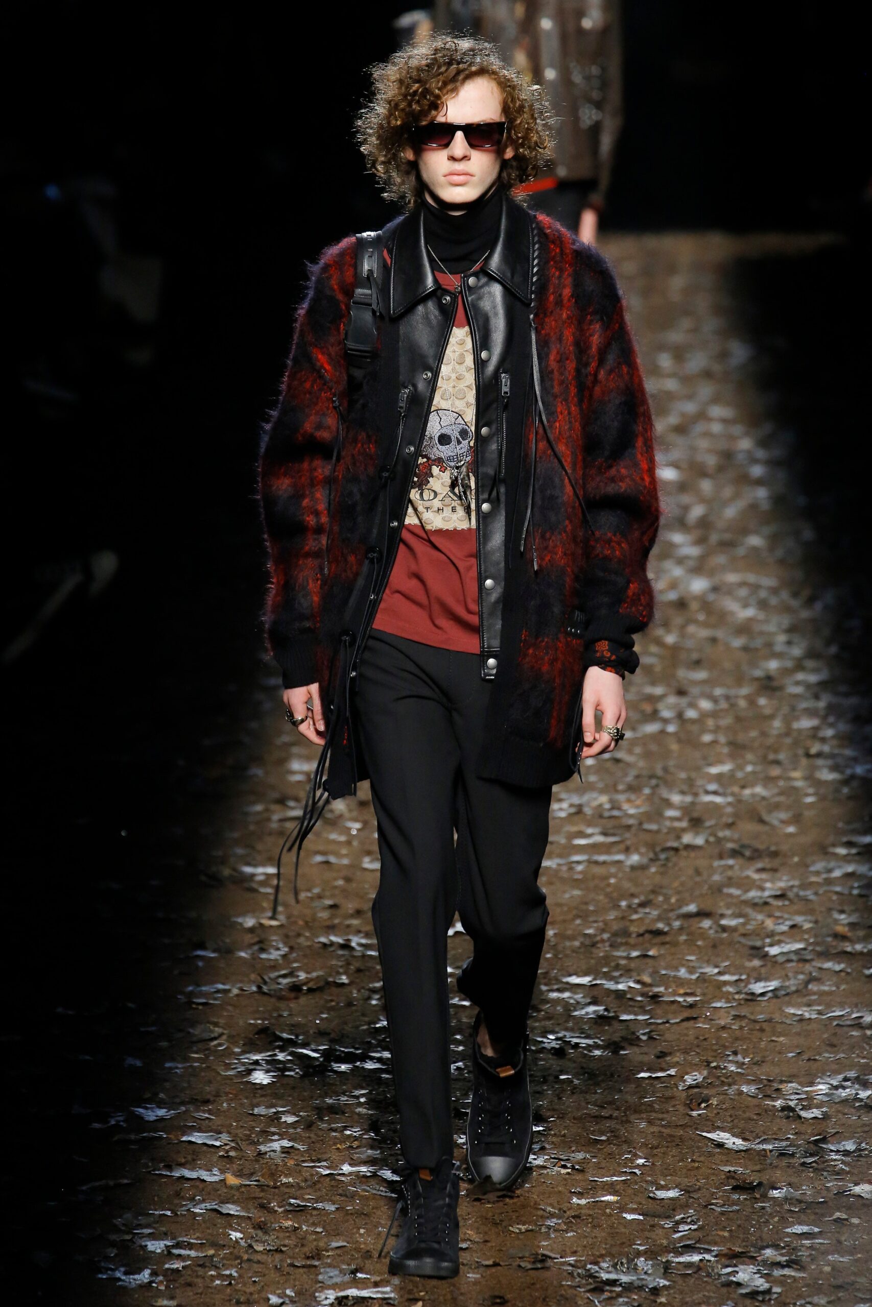 Coach F/W 18 Menswear Look 554