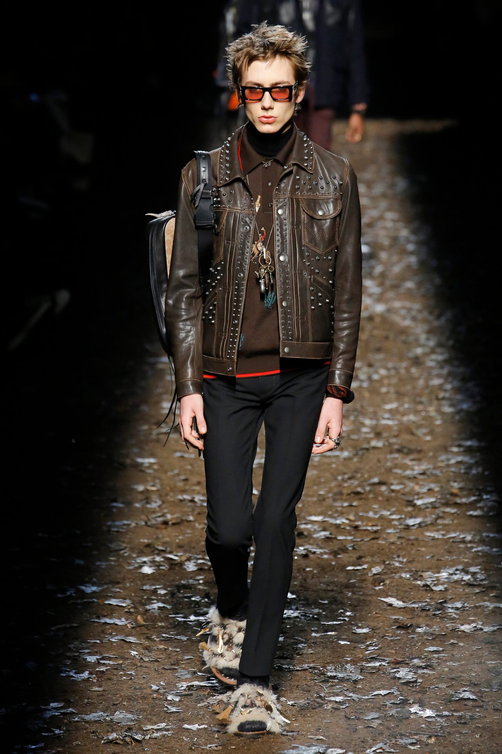 Coach F/W 18 Menswear Look 574