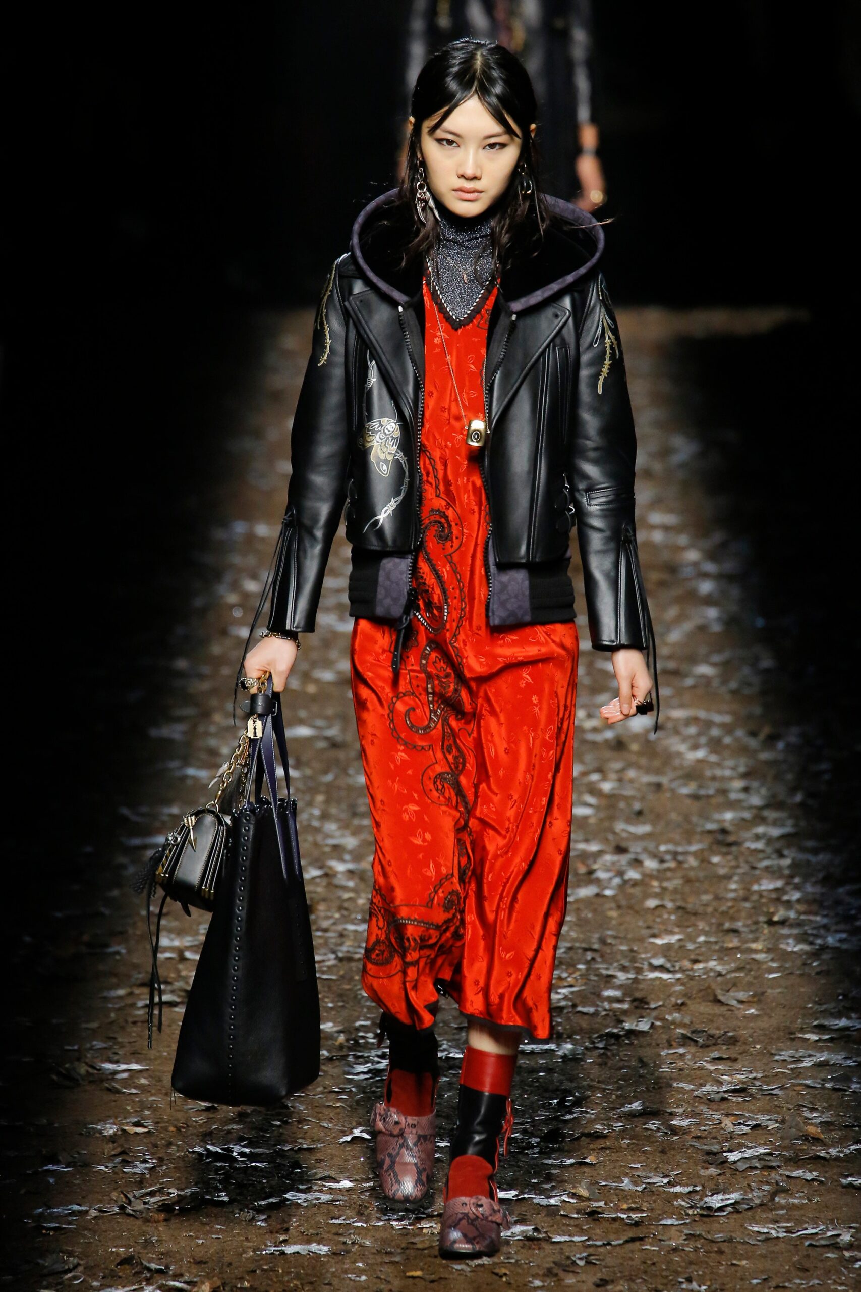 Coach F/W 18 Menswear Look 618