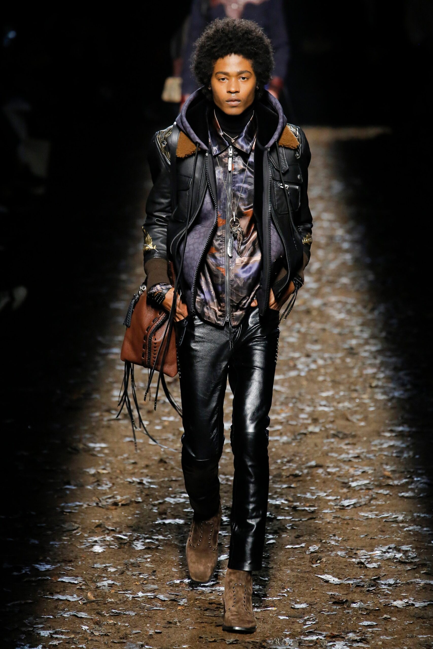Coach F/W 18 Menswear Look 662