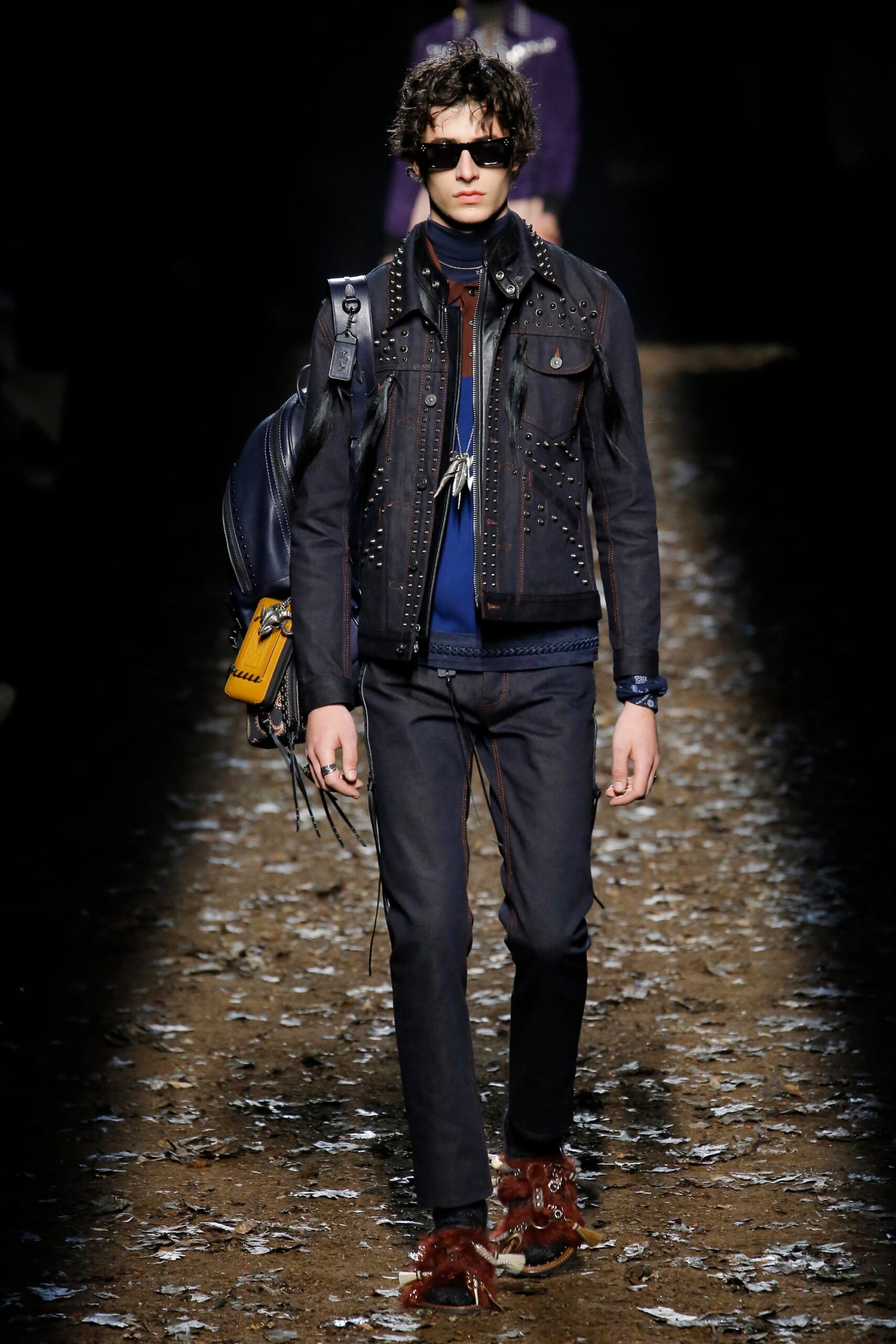 Coach F/W 18 Menswear Look 721